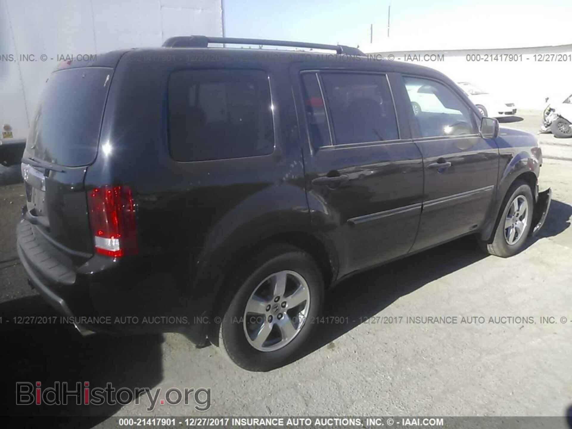 2011 Honda Pilot - VIN: 5FNYF3H54BB032277 - Photo 4