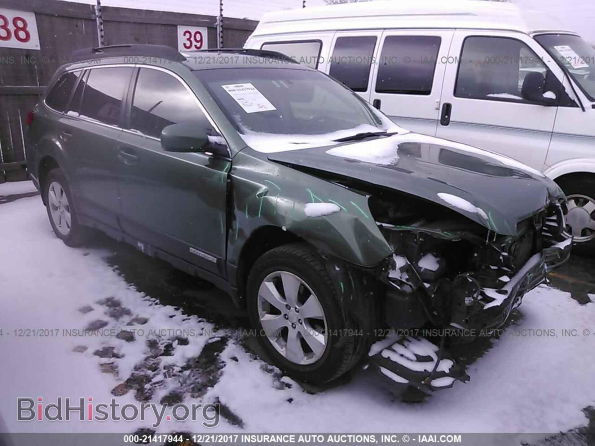 Фотография 4S4BRCKC2B3337239 - Subaru Outback 2011