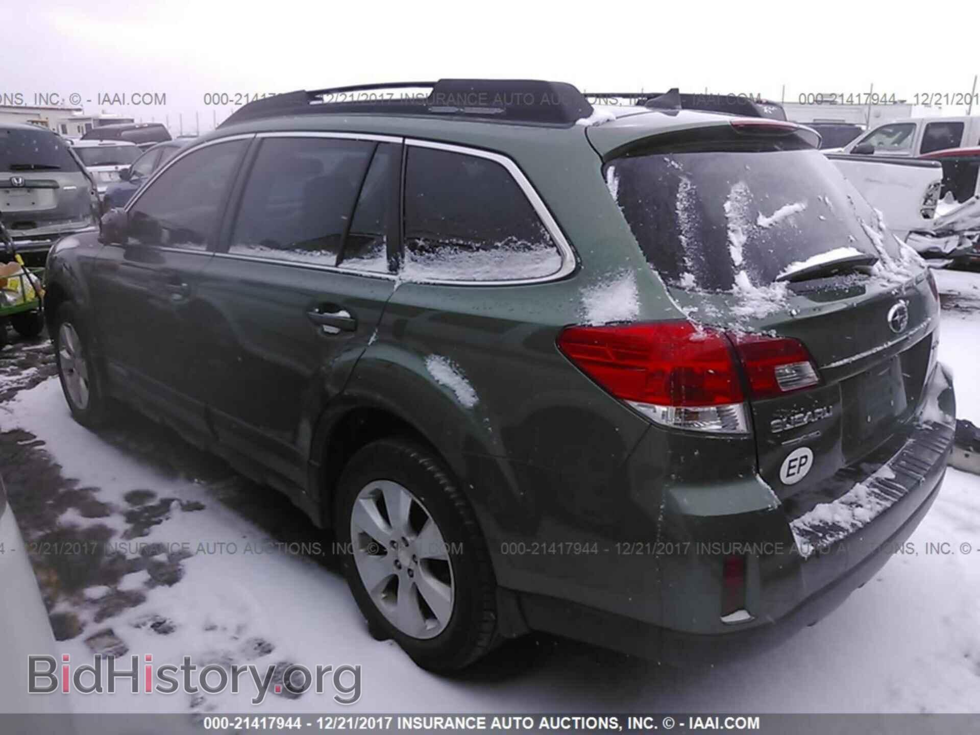 2011 Subaru Outback - VIN: 4S4BRCKC2B3337239 - Фото 3