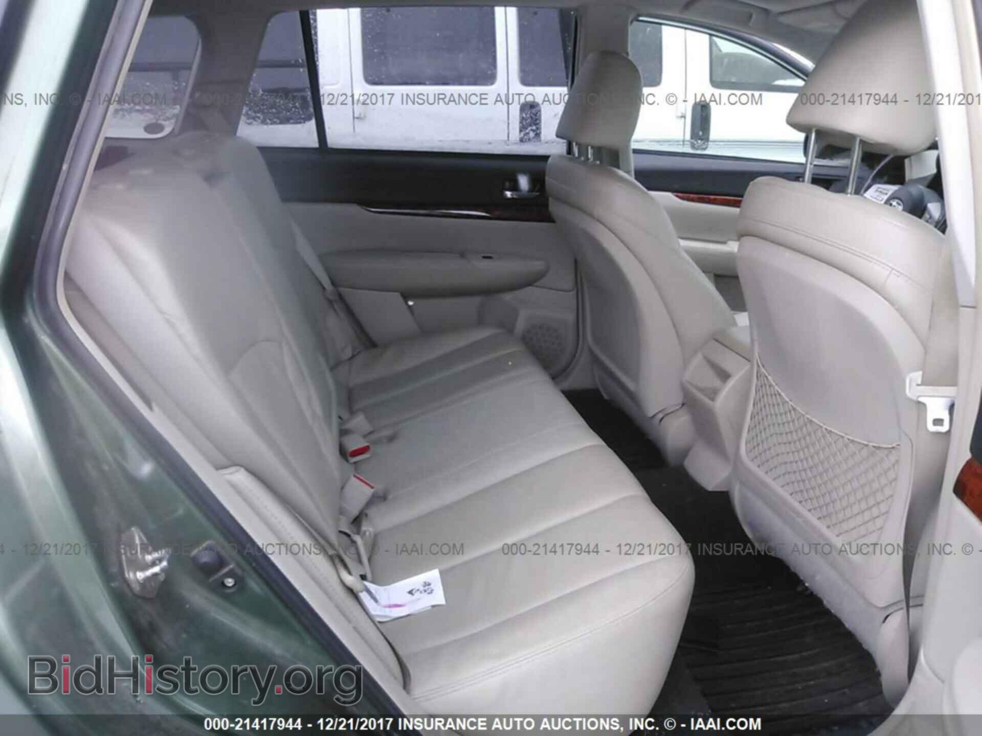 2011 Subaru Outback - VIN: 4S4BRCKC2B3337239 - Фото 8