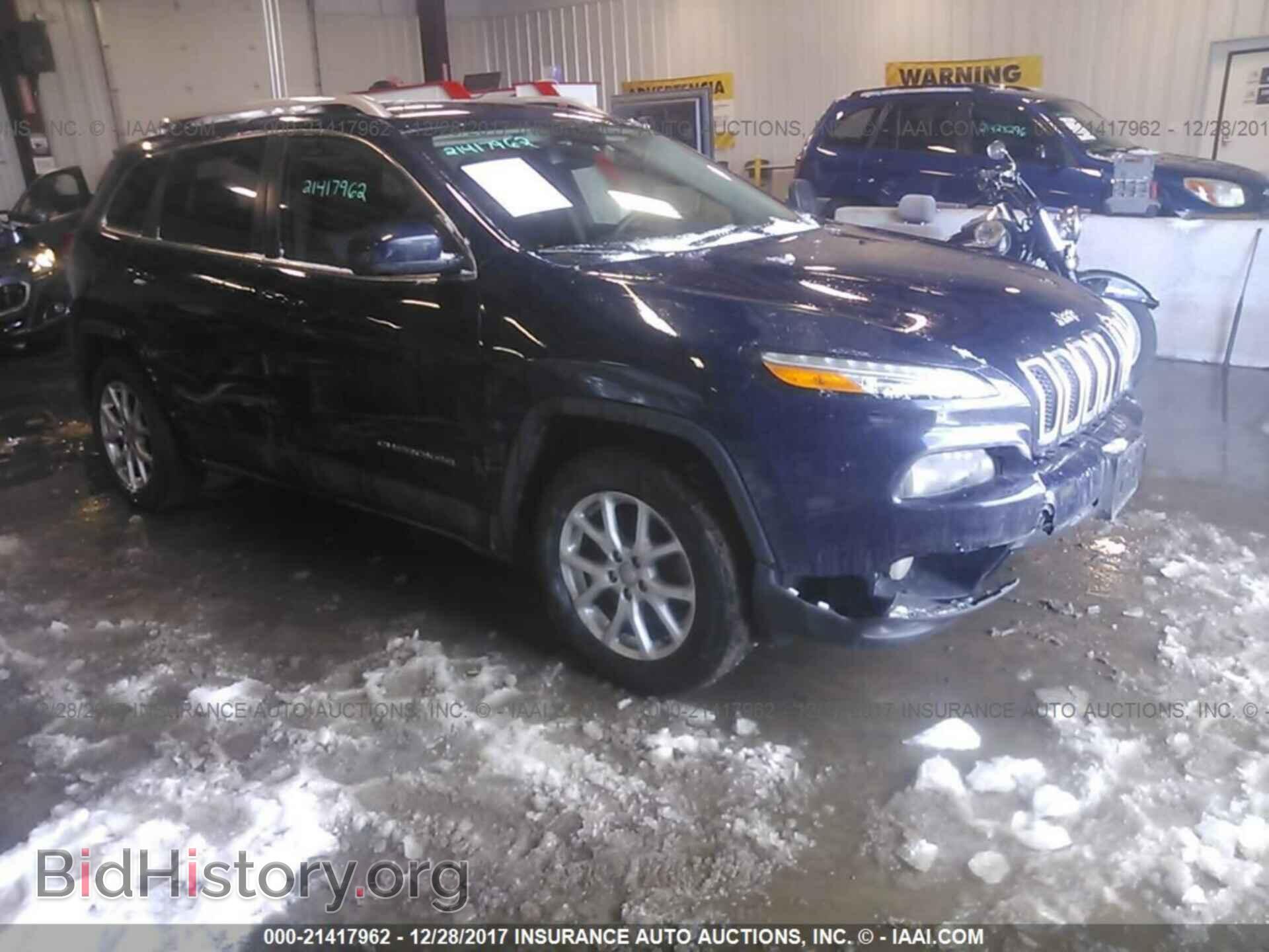 Фотография 1C4PJLCB2EW157611 - Jeep Cherokee 2014