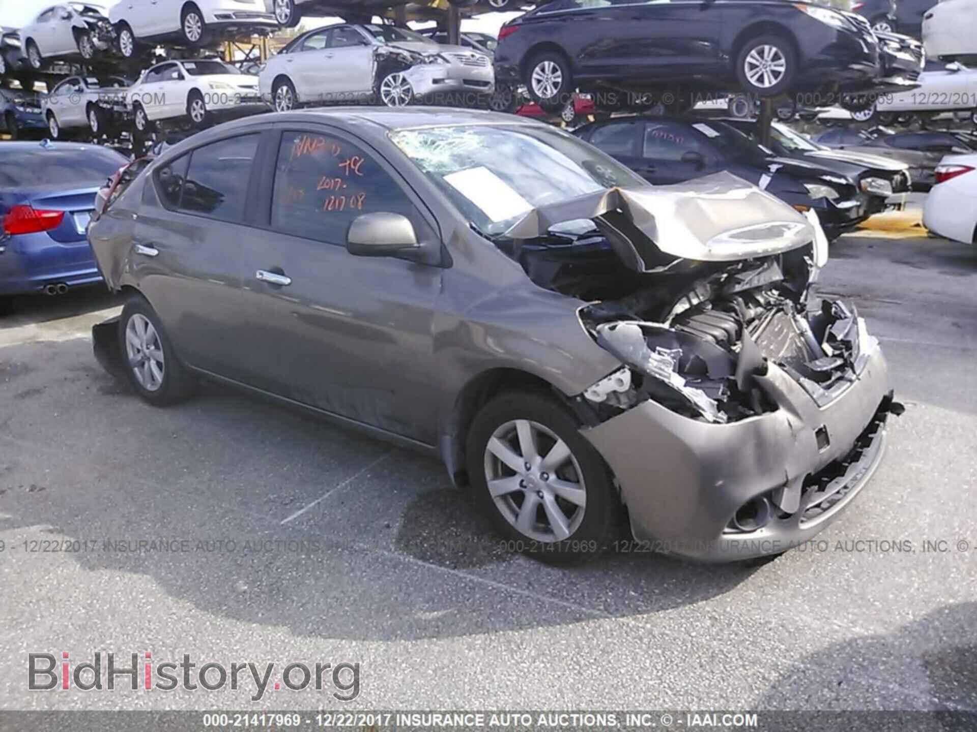 Фотография 3N1CN7AP1CL855979 - Nissan Versa 2012