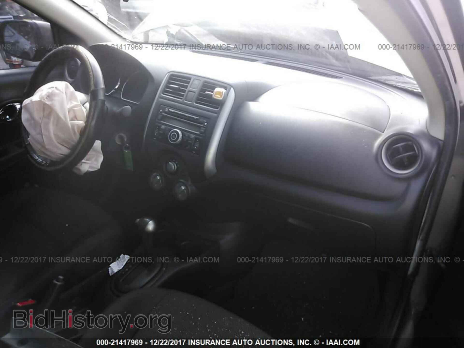 2012 Nissan Versa - VIN: 3N1CN7AP1CL855979 - Фото 5