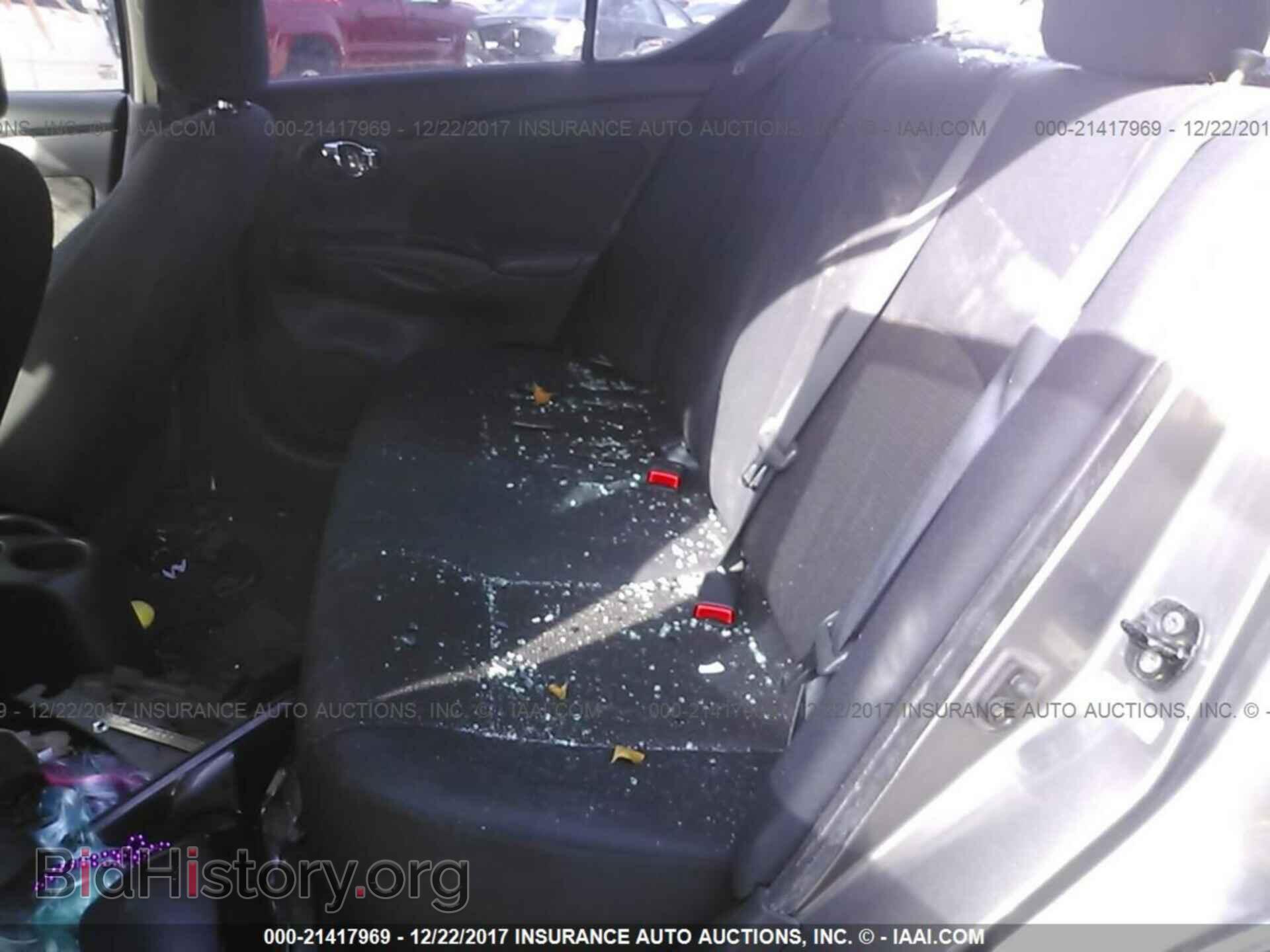 2012 Nissan Versa - VIN: 3N1CN7AP1CL855979 - Фото 8