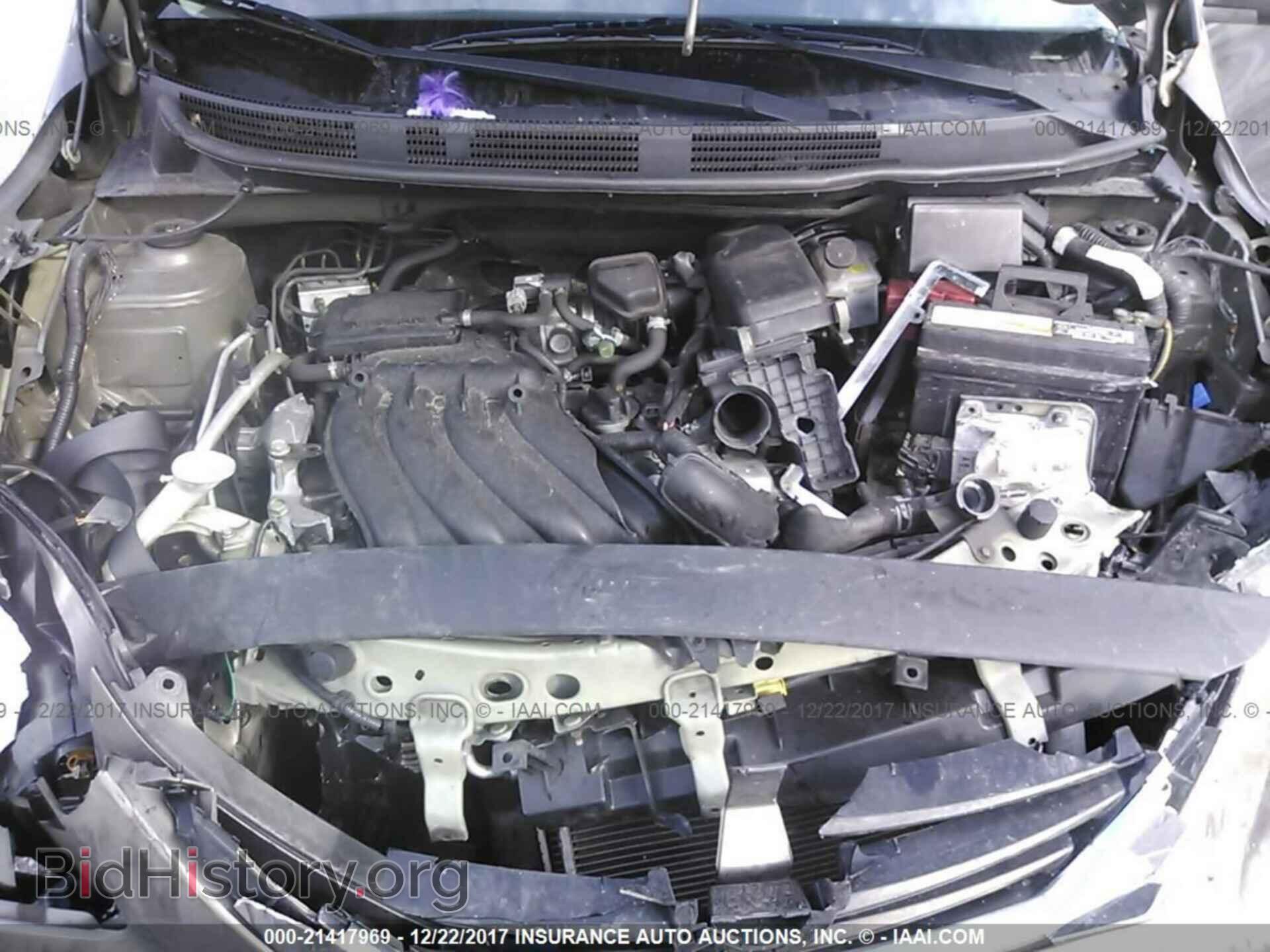 2012 Nissan Versa - VIN: 3N1CN7AP1CL855979 - Фото 10