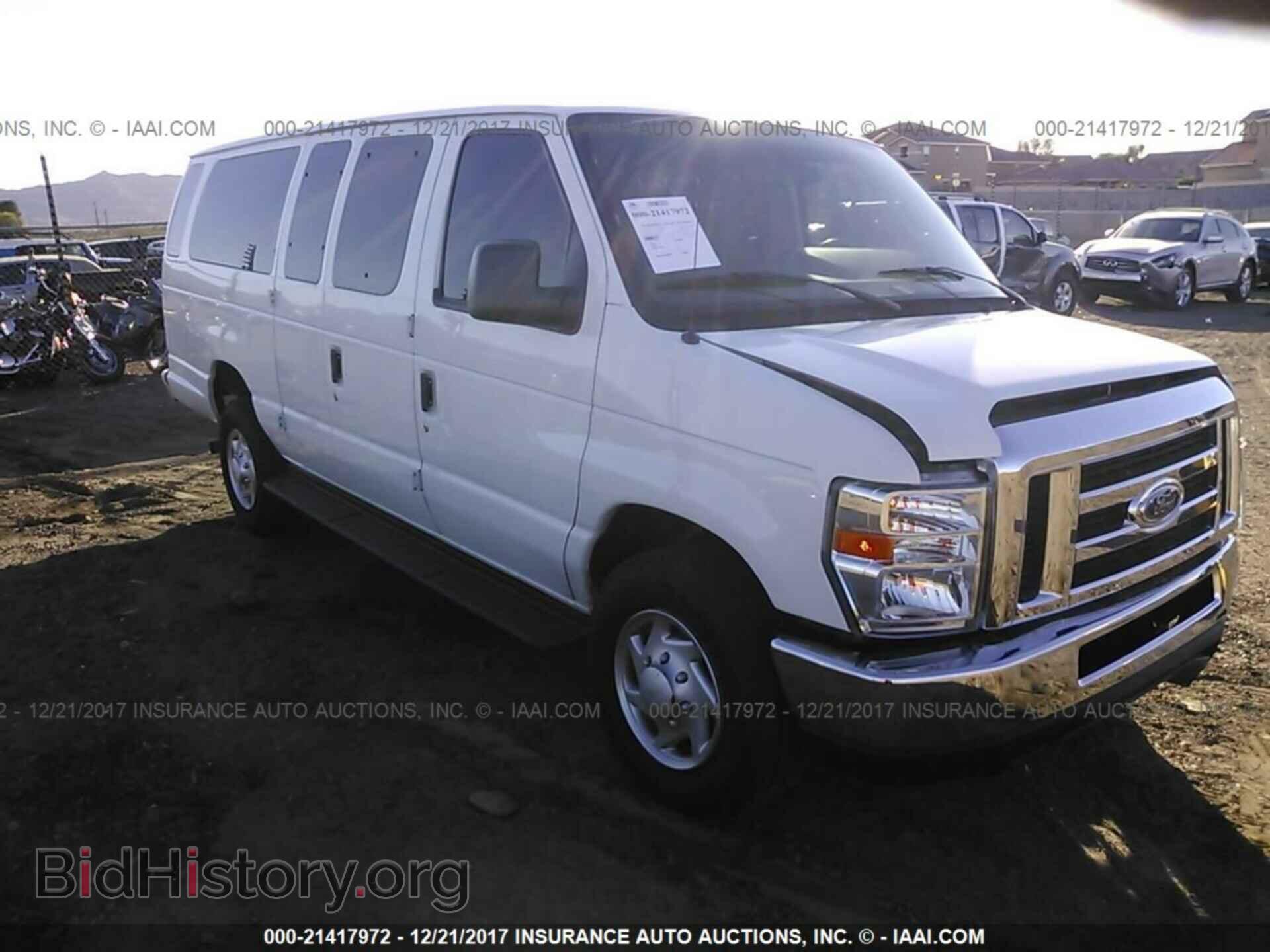 Photo 1FBSS3BL6EDB04282 - Ford Econoline 2014
