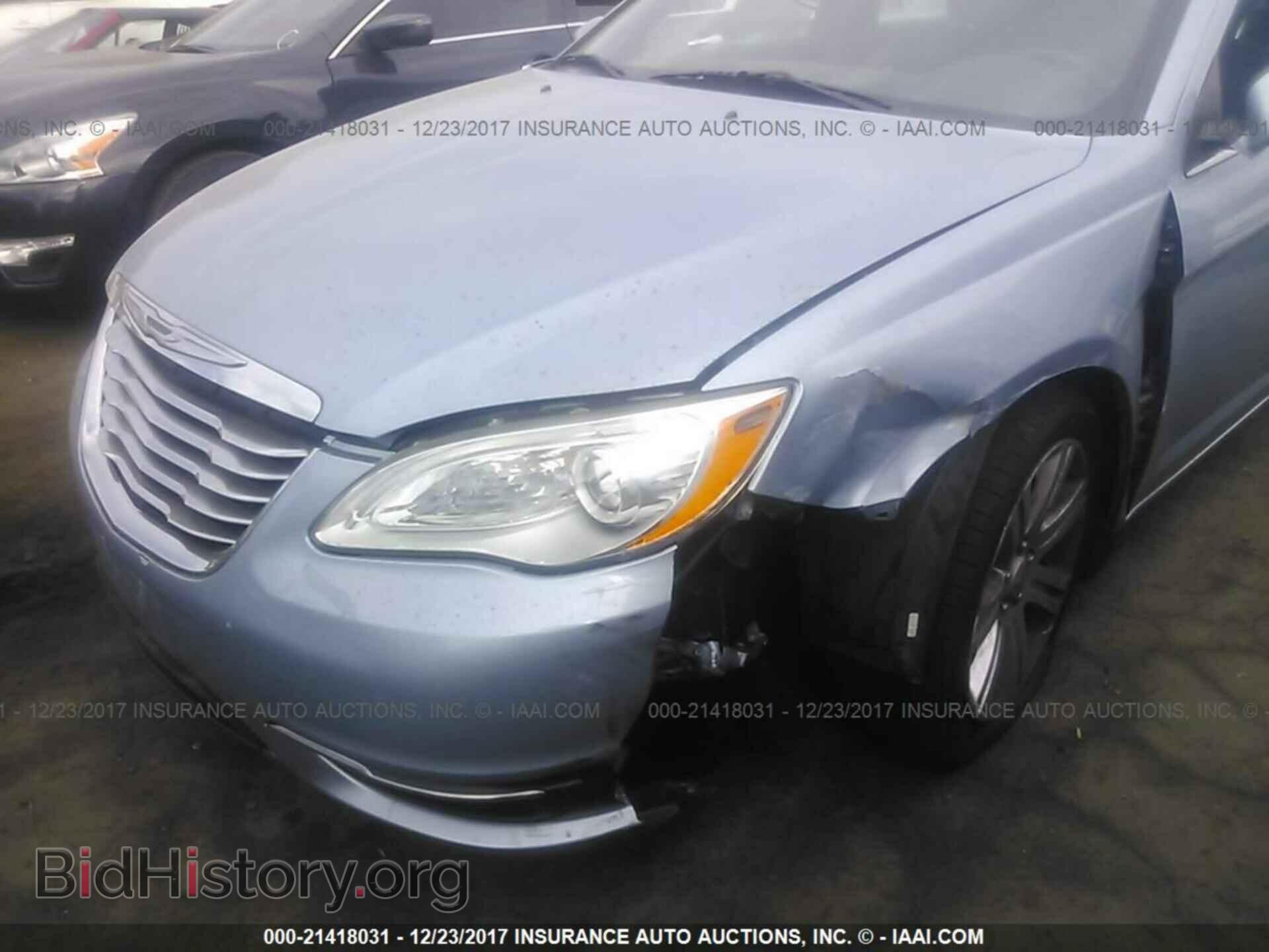 2013 Chrysler 200 - VIN: 1C3CCBAB5DN670317 - Фото 6