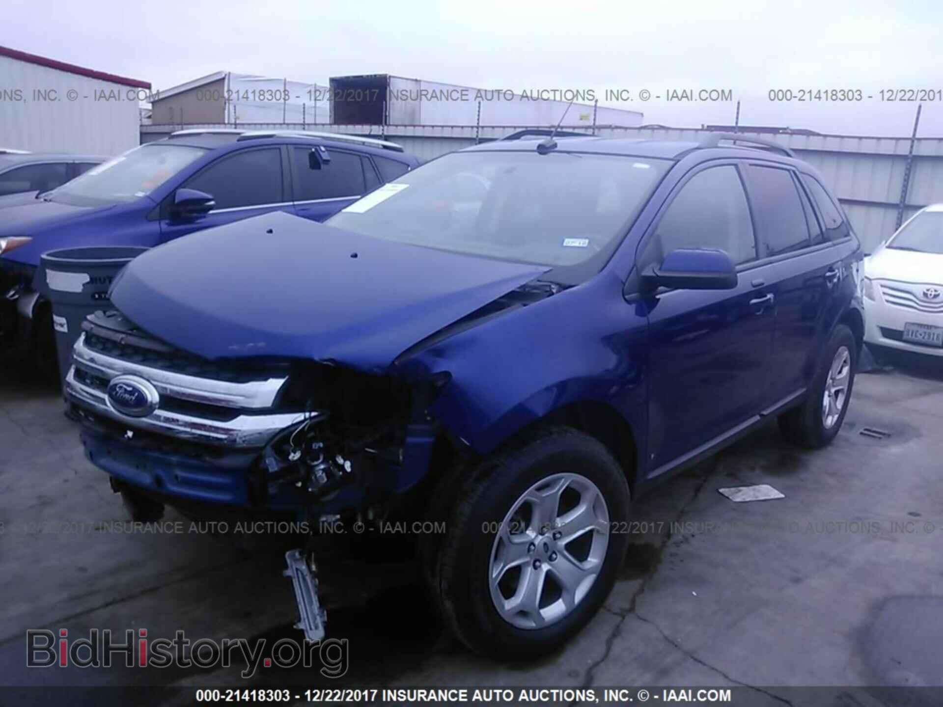 2013 Ford Edge - VIN: 2FMDK3JC8DBC06446 - Photo 2