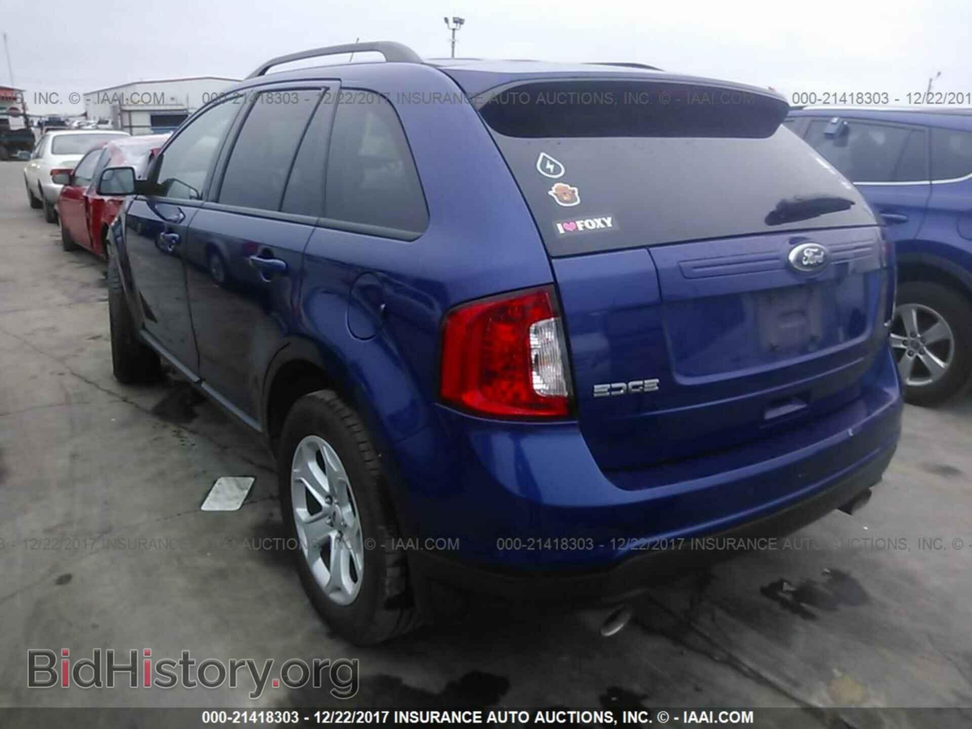 2013 Ford Edge - VIN: 2FMDK3JC8DBC06446 - Photo 3