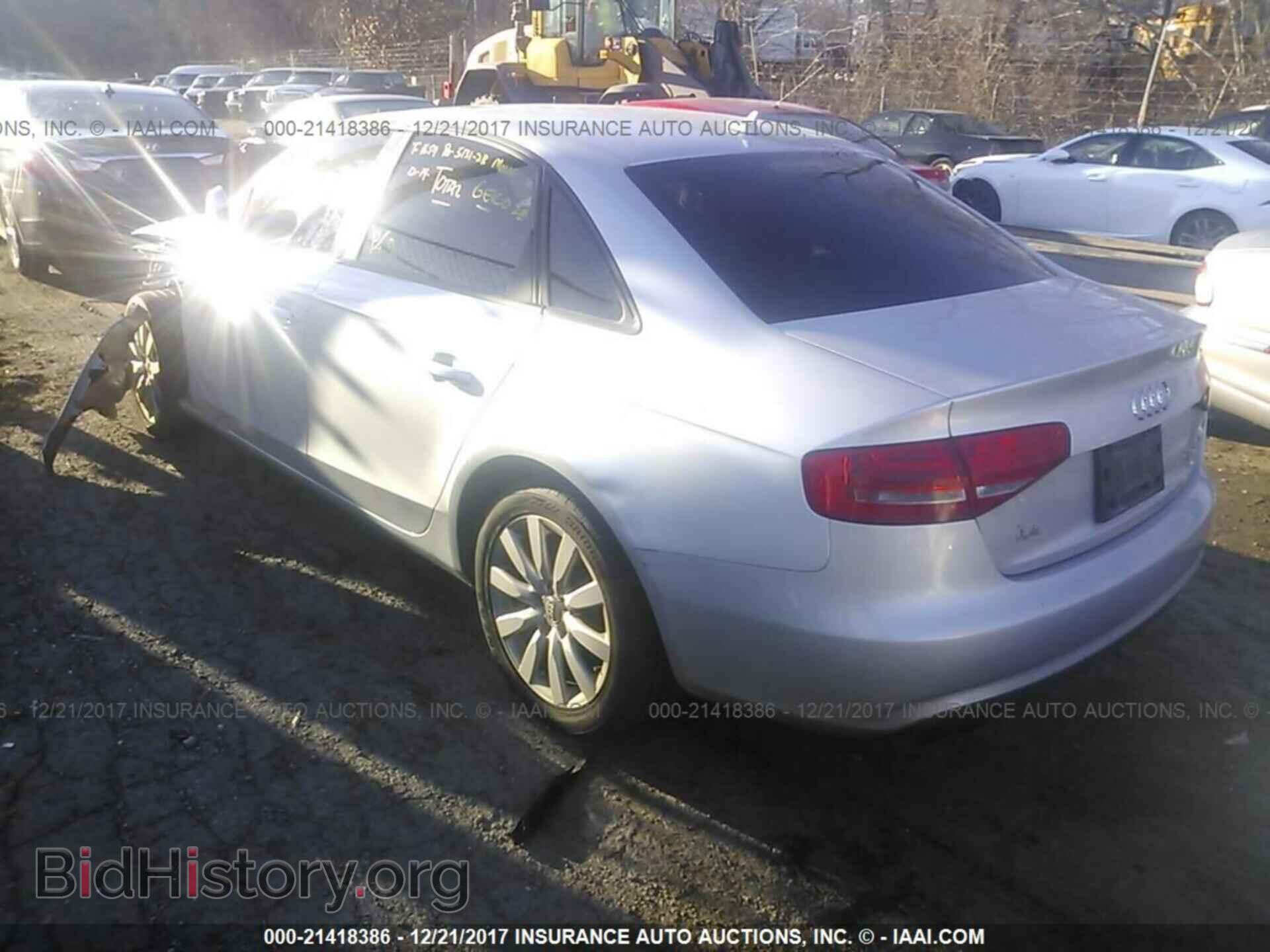 2013 Audi A4 - VIN: WAUBFAFL8DN044168 - Photo 3