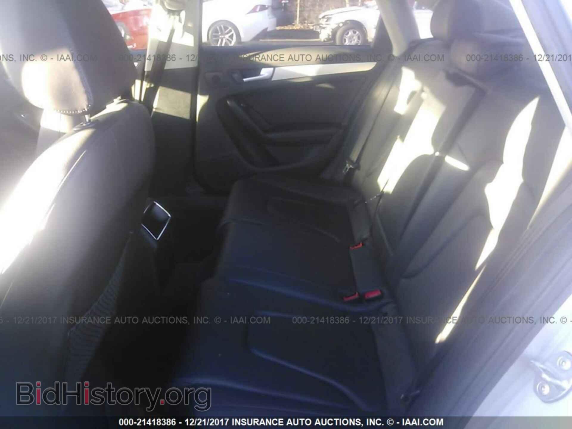 2013 Audi A4 - VIN: WAUBFAFL8DN044168 - Photo 8