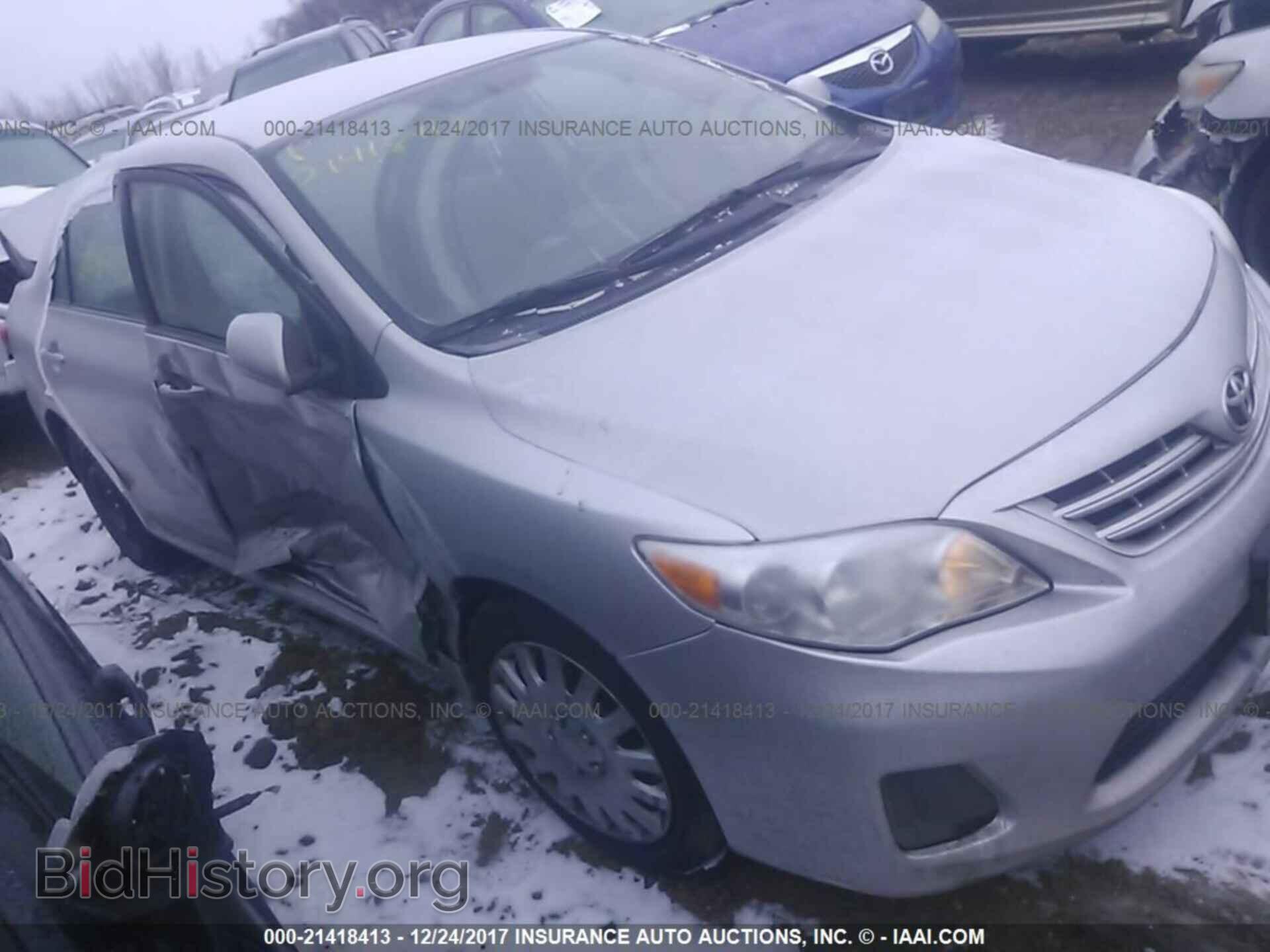 Фотография 2T1BU4EE8DC970408 - Toyota Corolla 2013
