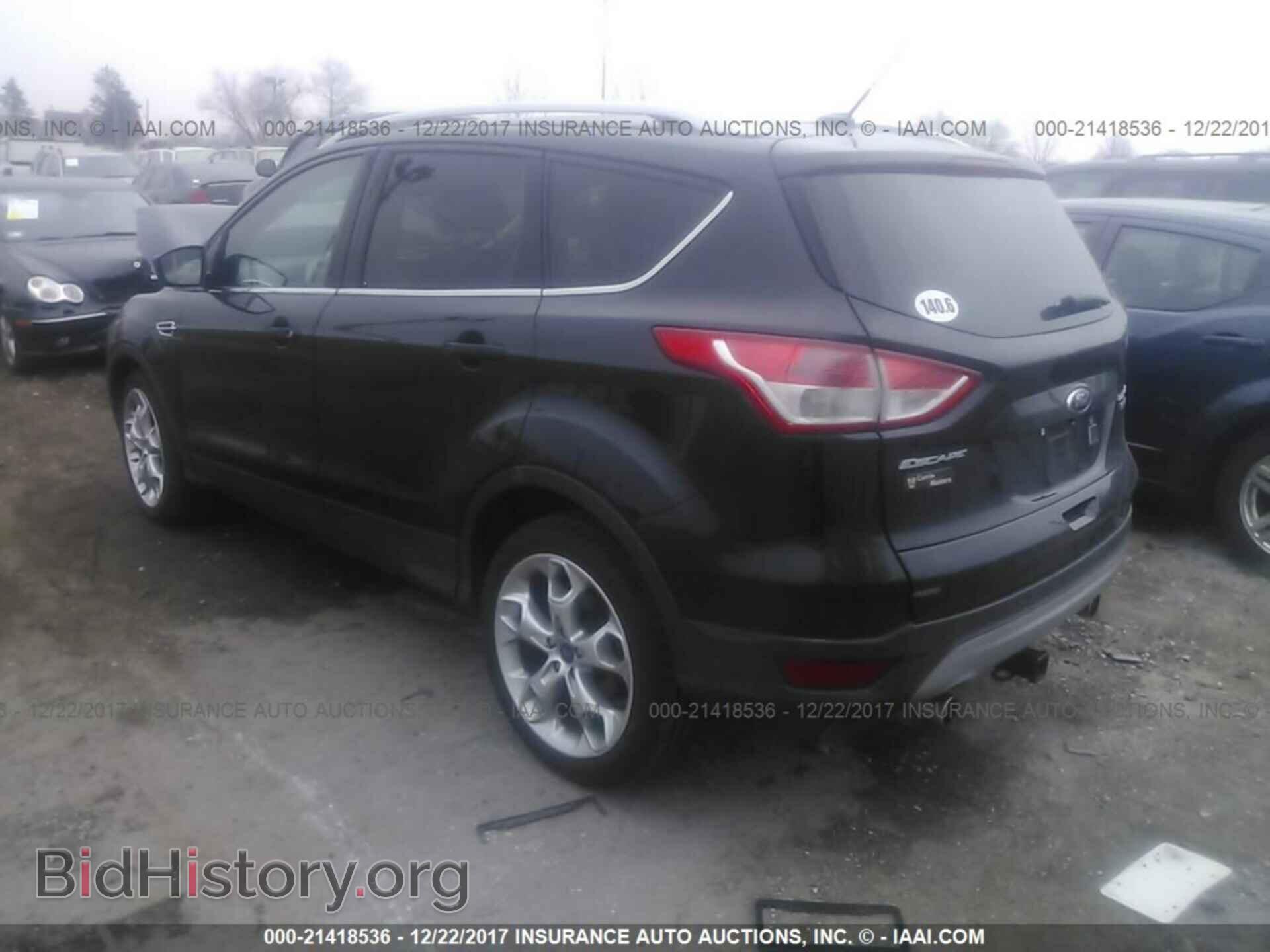 2013 Ford Escape - VIN: 1FMCU0J93DUD09017 - Фото 3