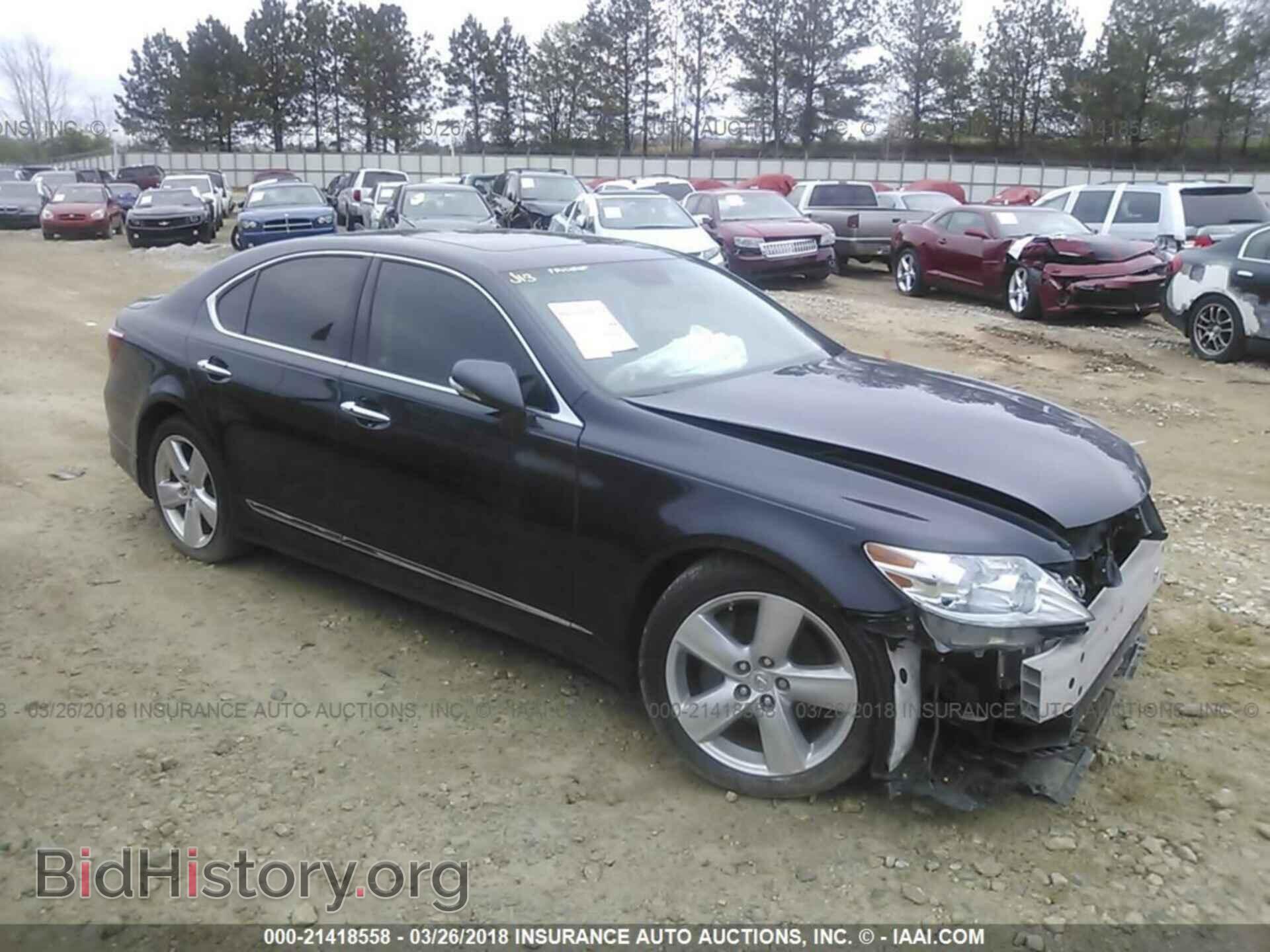Photo JTHBL5EF2B5107808 - Lexus Ls 2011
