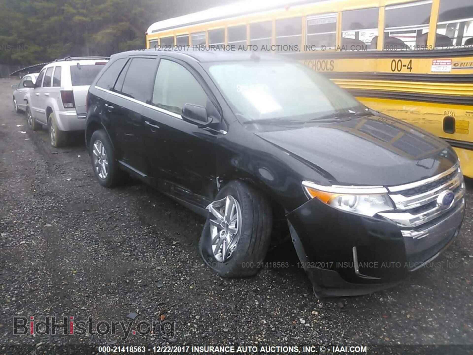 Фотография 2FMDK3KC8BBA89575 - Ford Edge 2011
