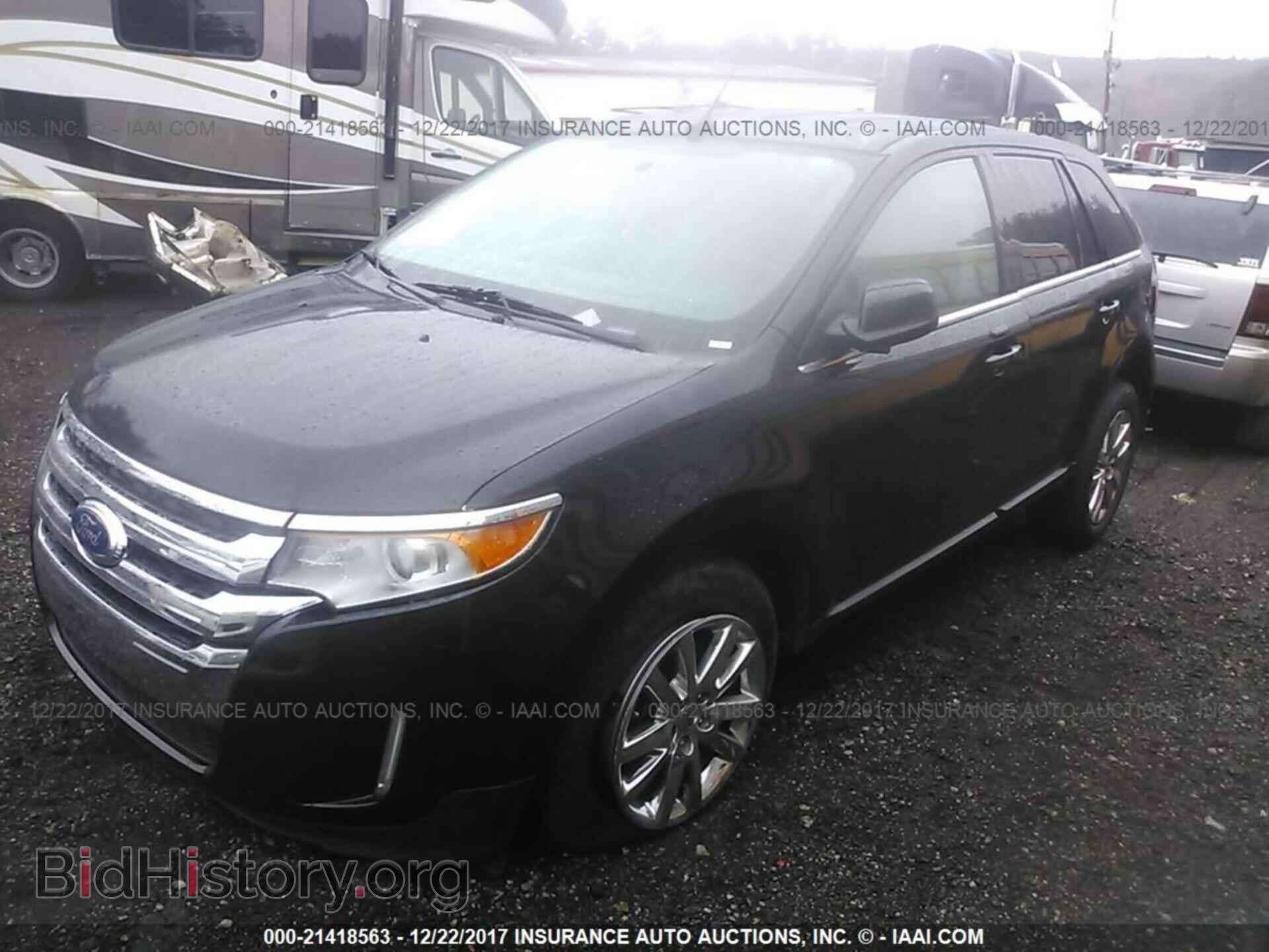 2011 Ford Edge - VIN: 2FMDK3KC8BBA89575 - Фото 2