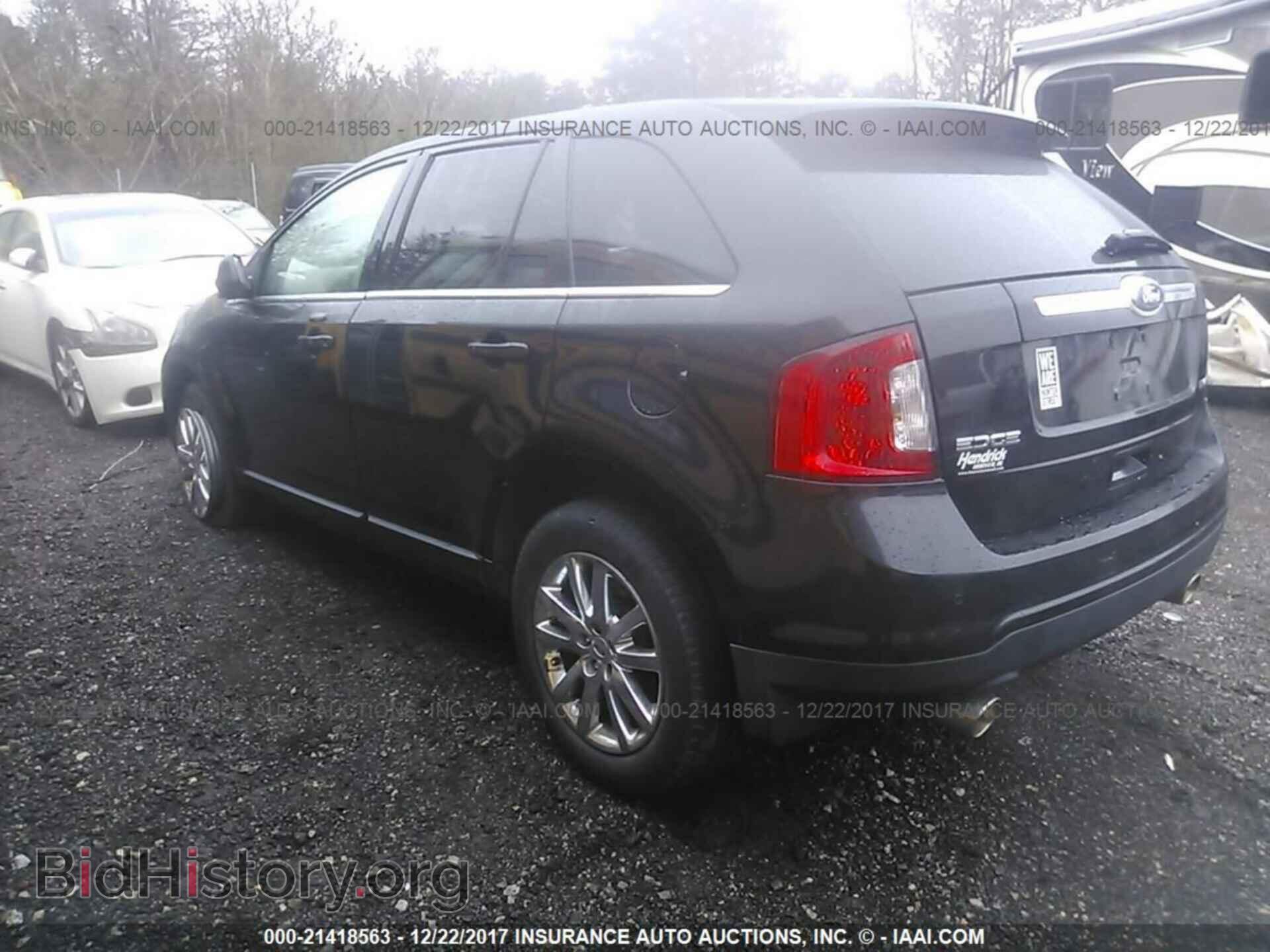 2011 Ford Edge - VIN: 2FMDK3KC8BBA89575 - Фото 3