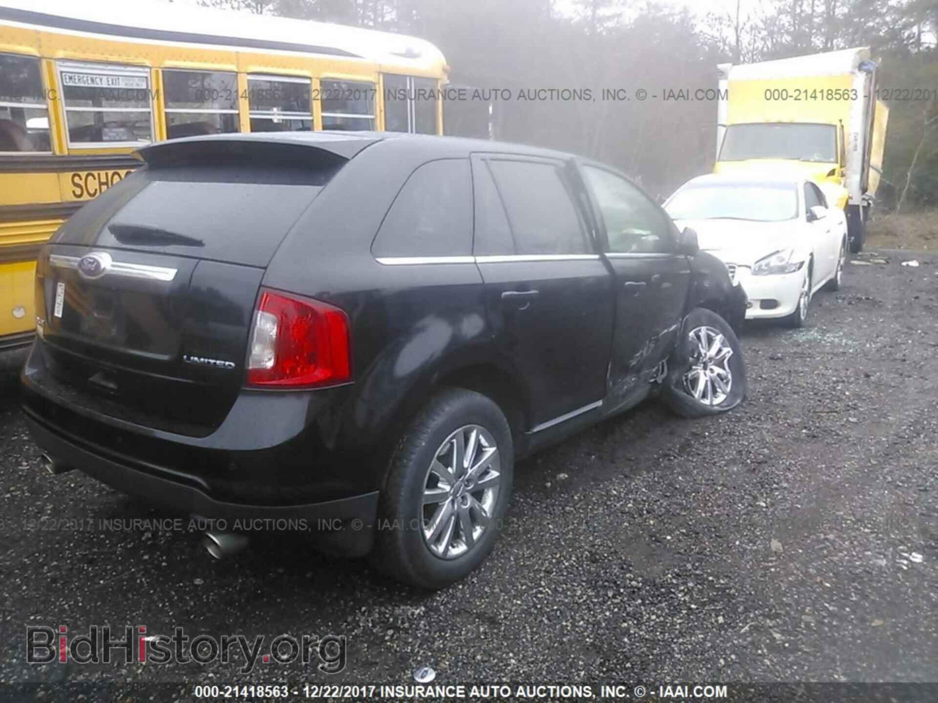 2011 Ford Edge - VIN: 2FMDK3KC8BBA89575 - Фото 4