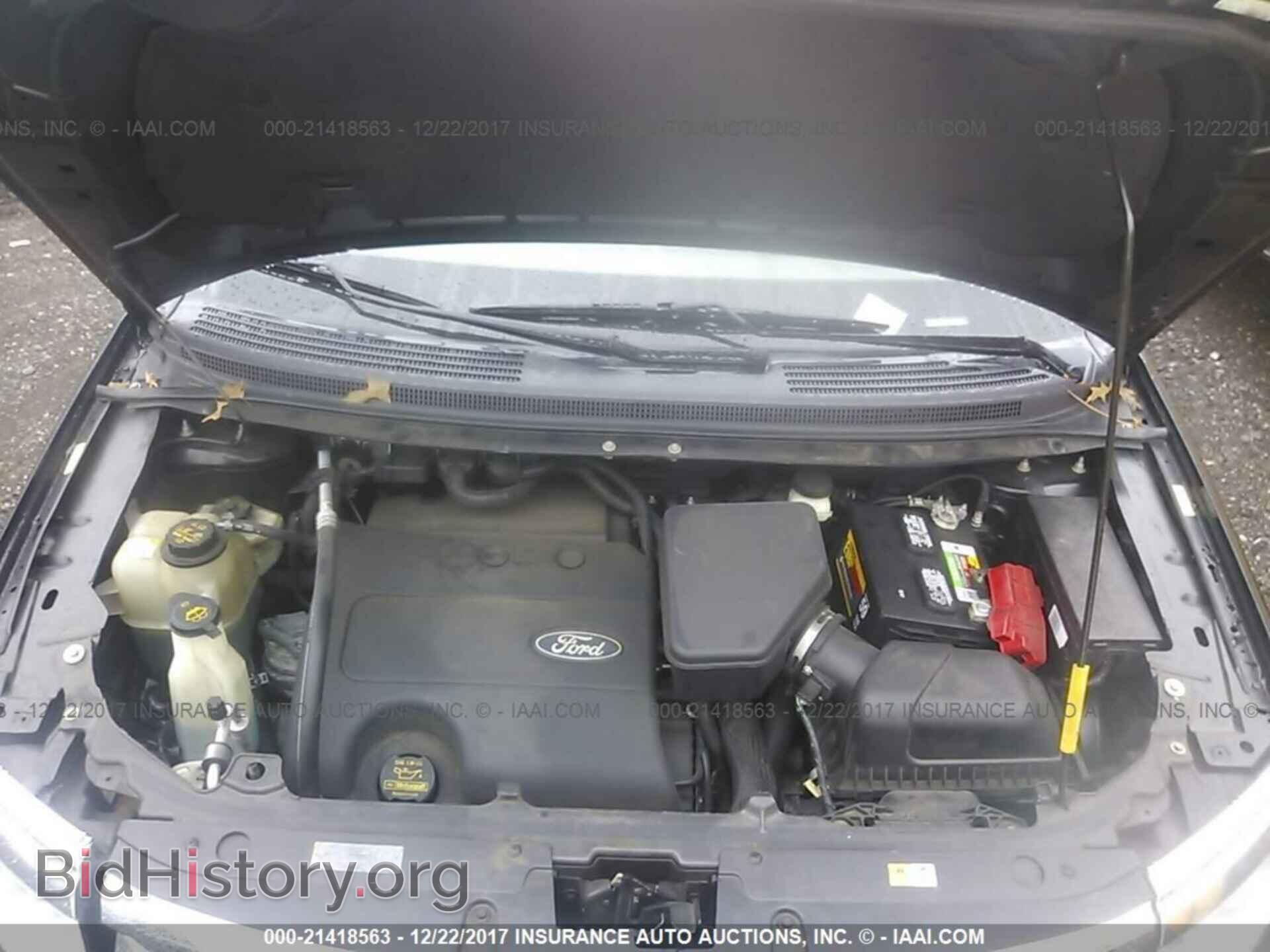 2011 Ford Edge - VIN: 2FMDK3KC8BBA89575 - Фото 10