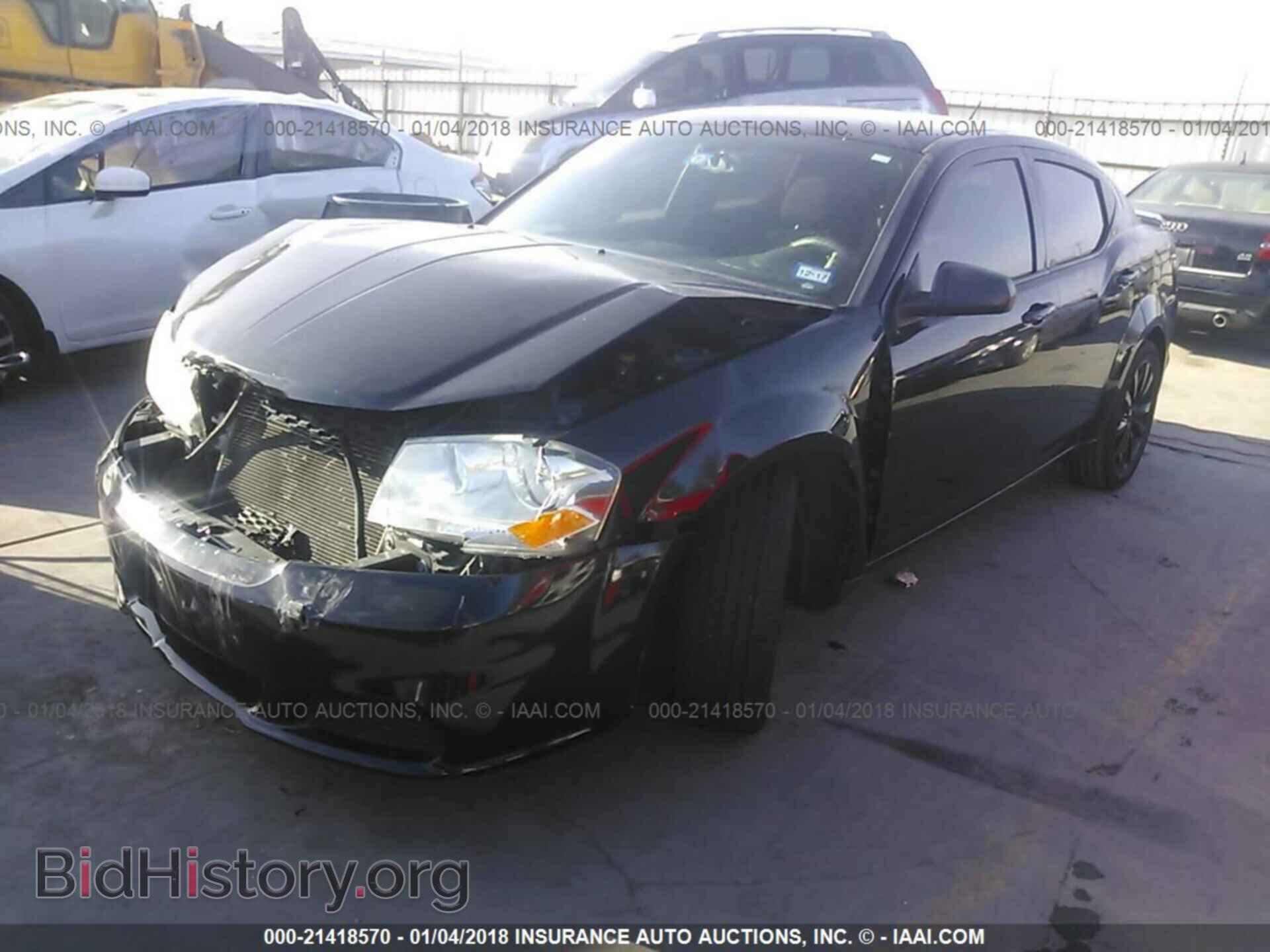 2014 Dodge Avenger - VIN: 1C3CDZAG4EN160270 - Photo 2