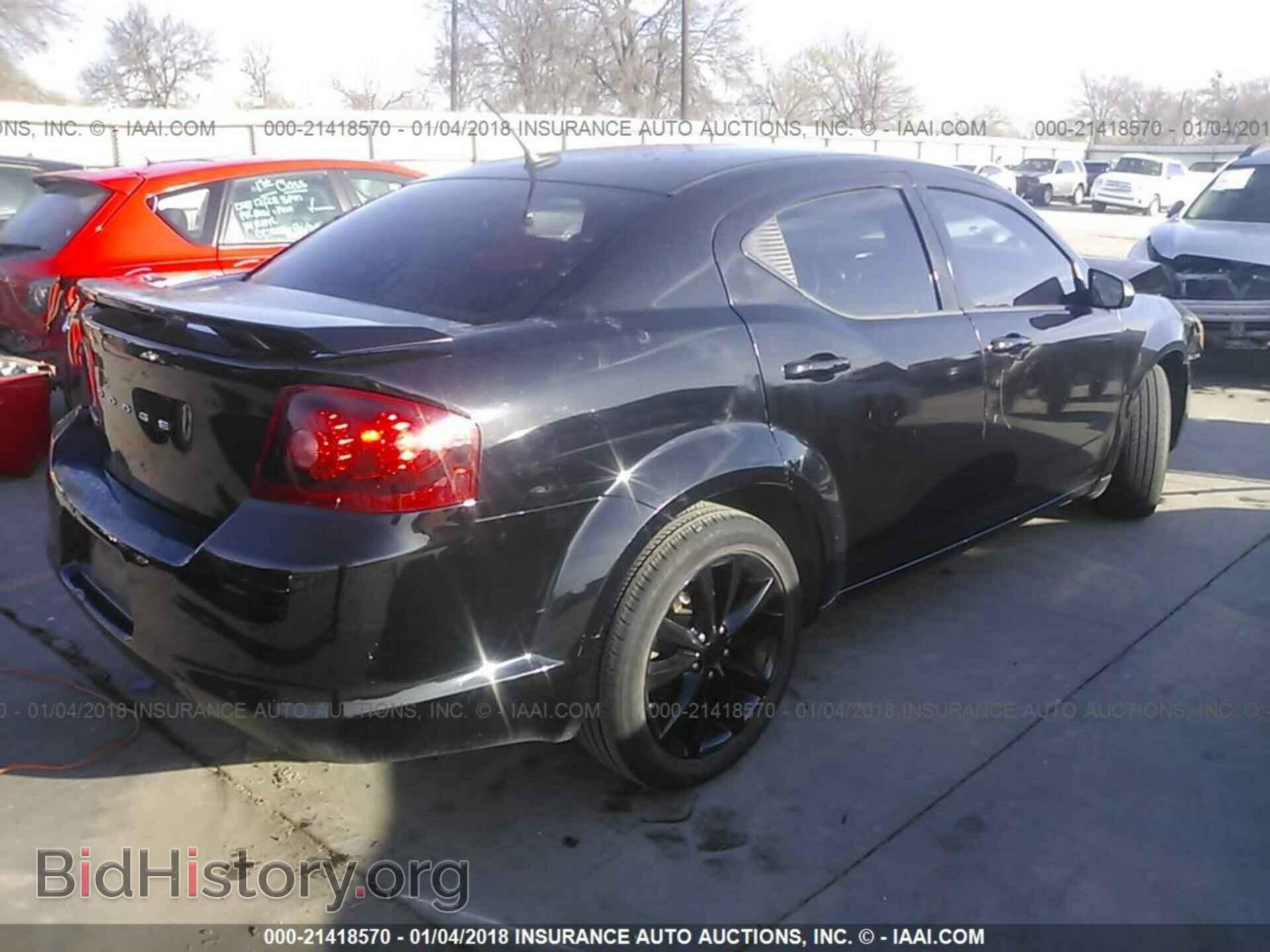 2014 Dodge Avenger - VIN: 1C3CDZAG4EN160270 - Photo 4