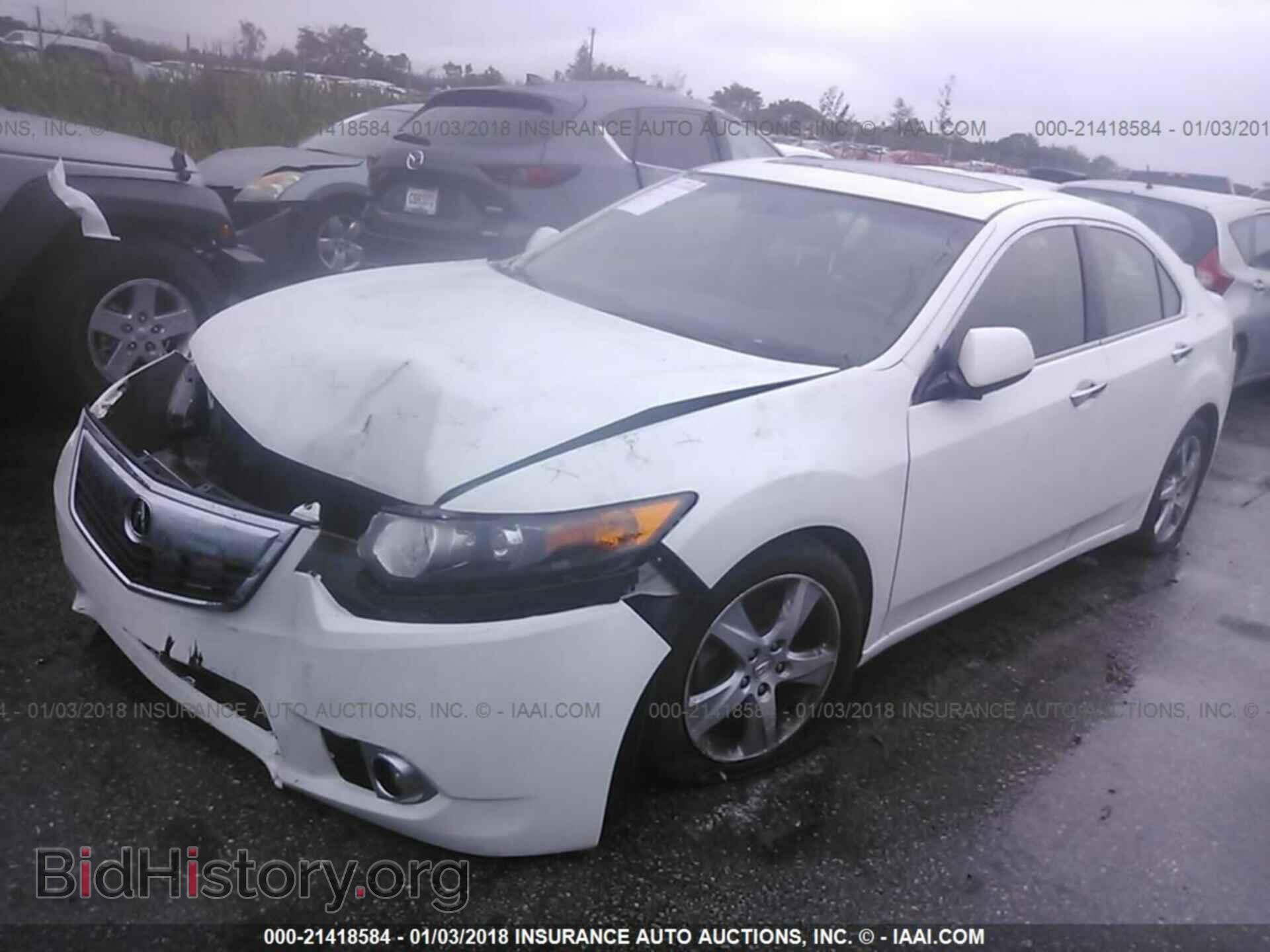 2014 Acura Tsx - VIN: JH4CU2F44EC002152 - Фото 2
