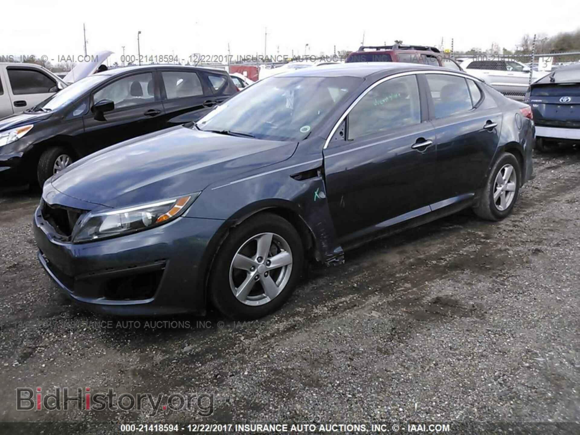 2015 Kia Optima - VIN: KNAGM4A71F5558423 - Photo 2
