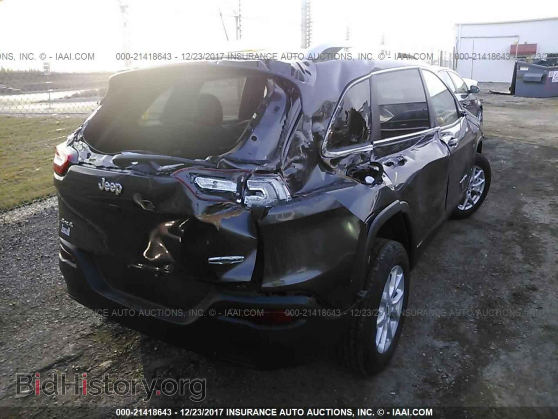 2018 Jeep Cherokee - VIN: 1C4PJMLB8JD530095 - Фото 4
