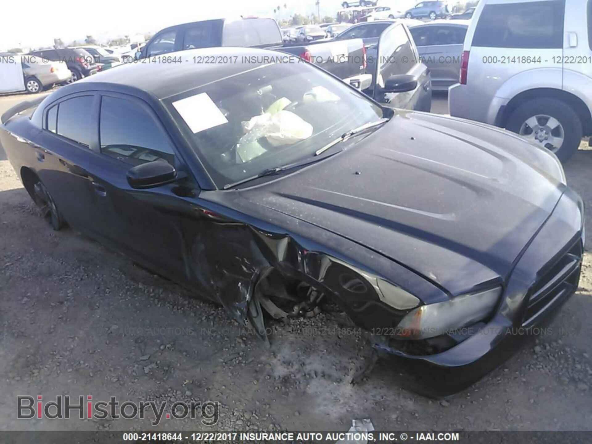 Фотография 2C3CDXBG8CH217840 - Dodge Charger 2012