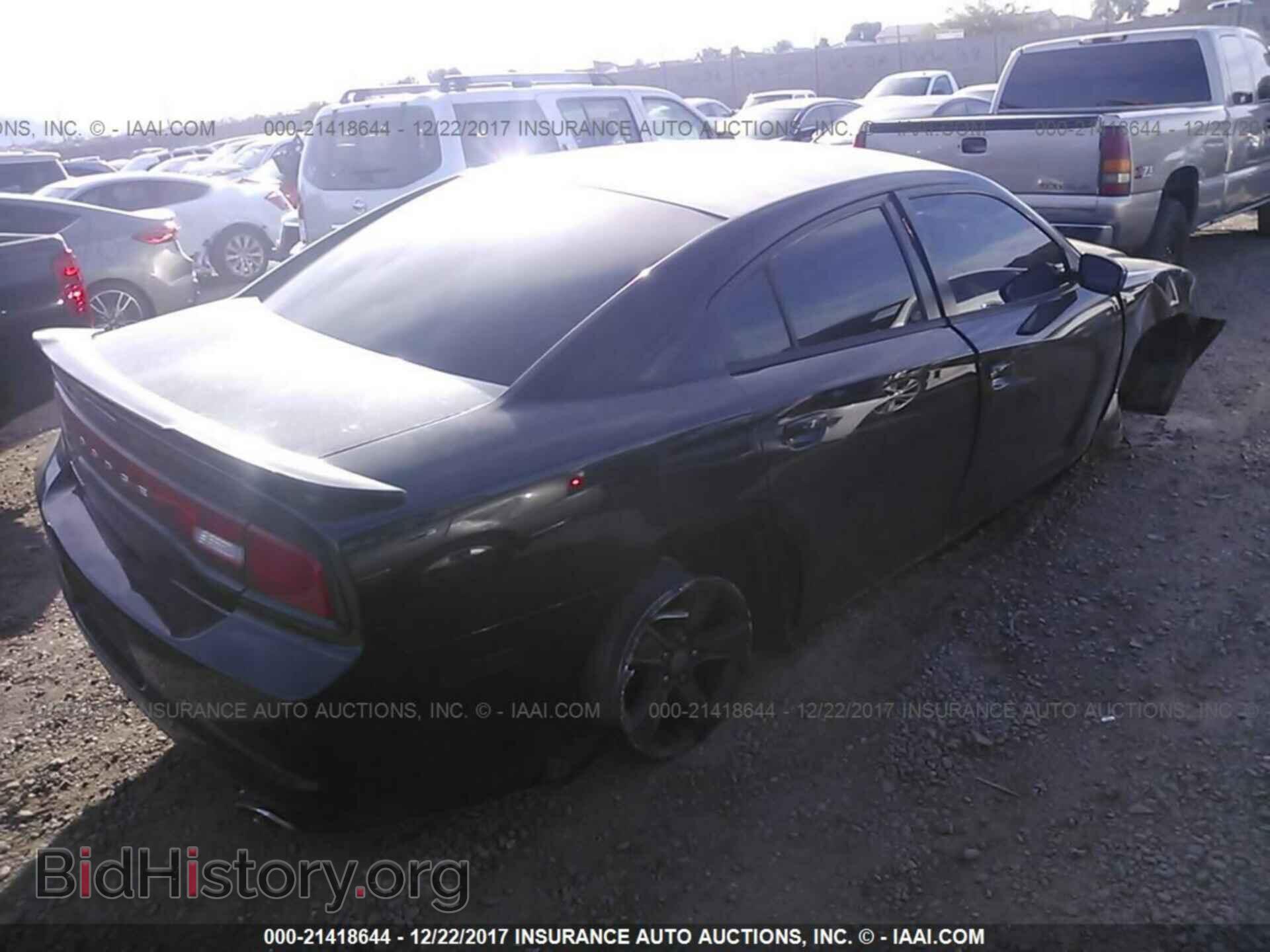2012 Dodge Charger - VIN: 2C3CDXBG8CH217840 - Фото 4