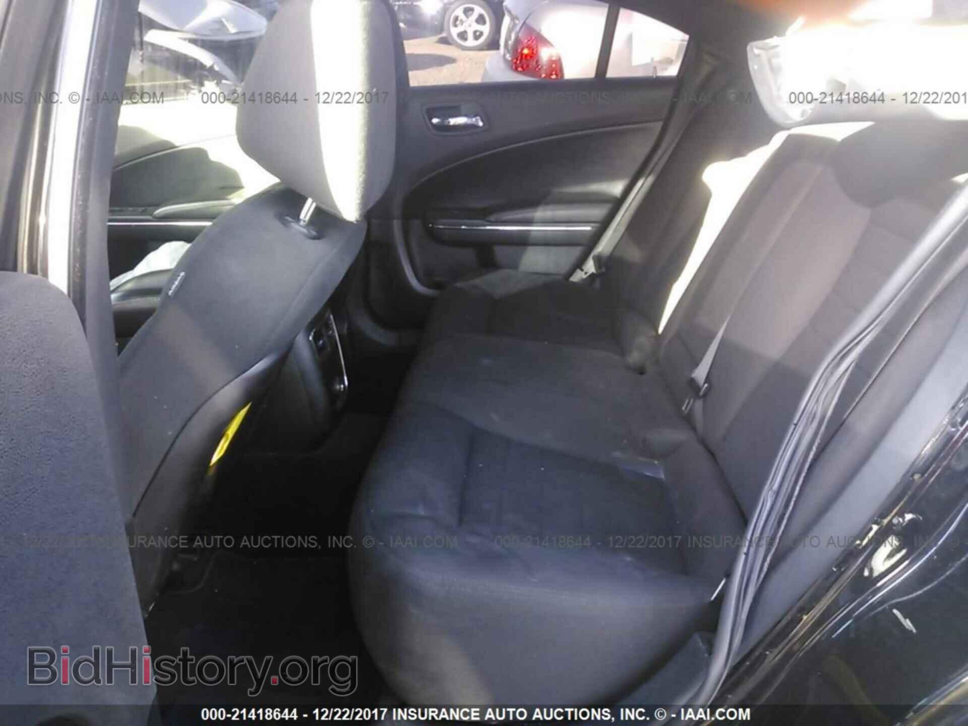 2012 Dodge Charger - VIN: 2C3CDXBG8CH217840 - Фото 8