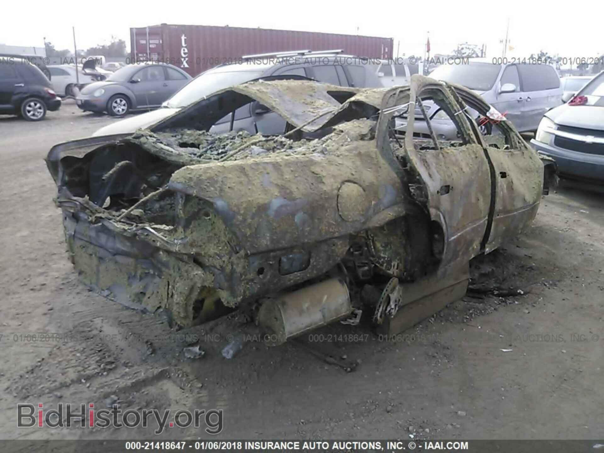 2001 LINCOLN LS - VIN: 1LNHM87A81Y692916 - Фото 4