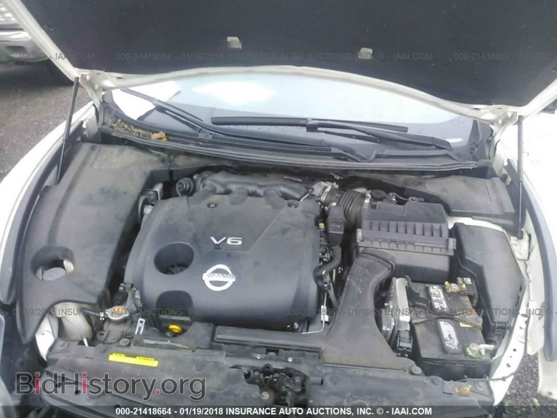 2011 Nissan Maxima - VIN: 1N4AA5AP5BC822715 - Фото 10