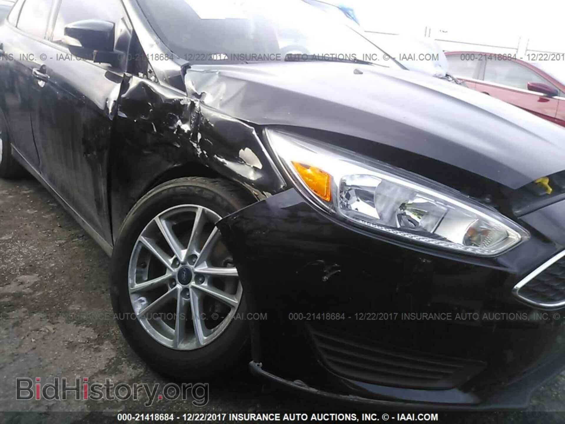 2015 Ford Focus - VIN: 1FADP3F21FL206822 - Photo 6