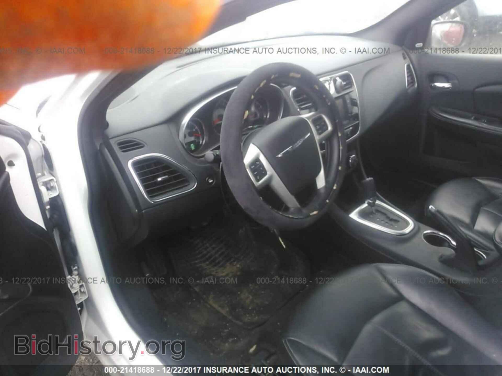 2013 Chrysler 200 - VIN: 1C3CCBCBXDN638847 - Фото 5