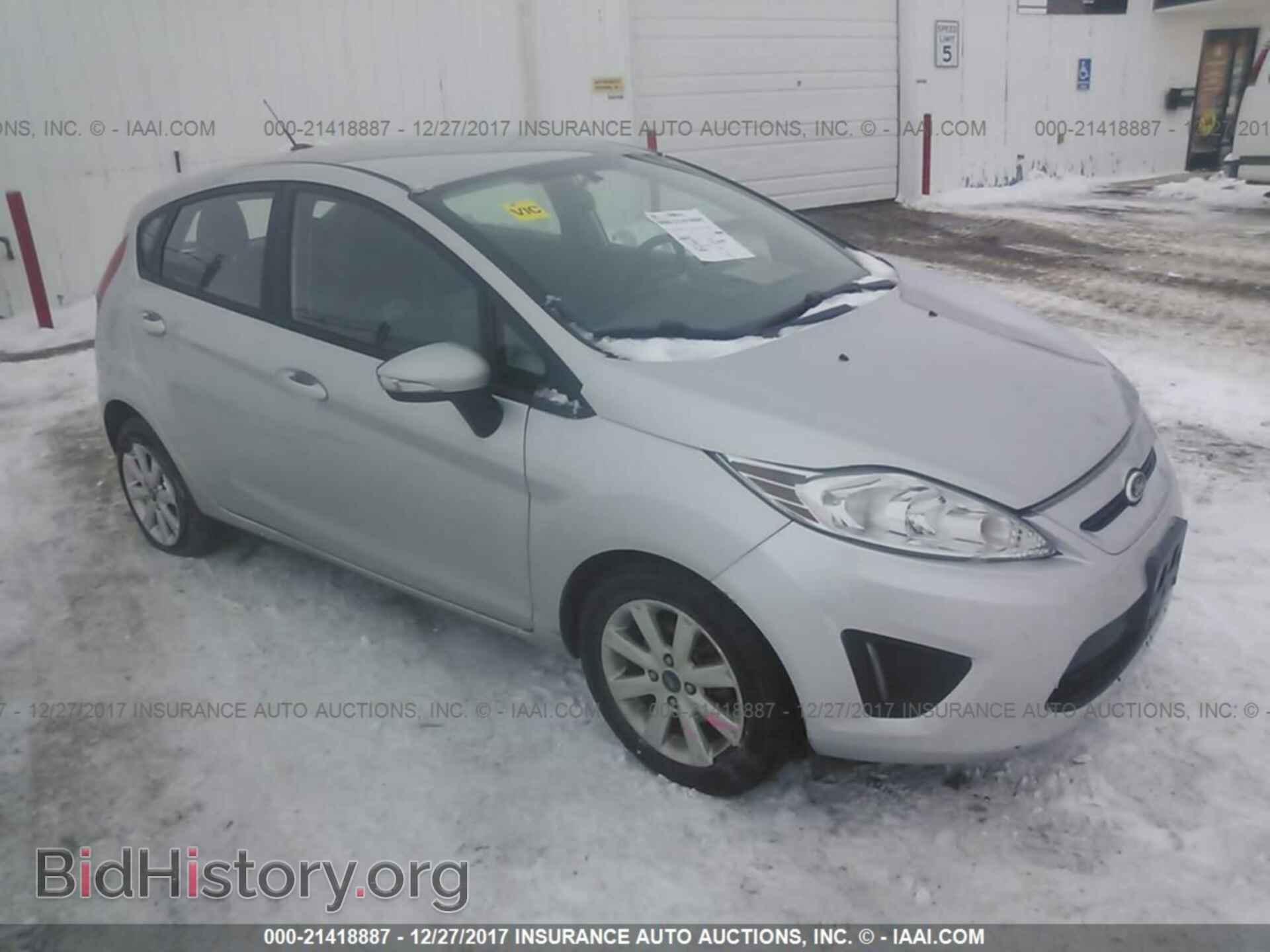 Photo 3FADP4EJ5DM177433 - Ford Fiesta 2013
