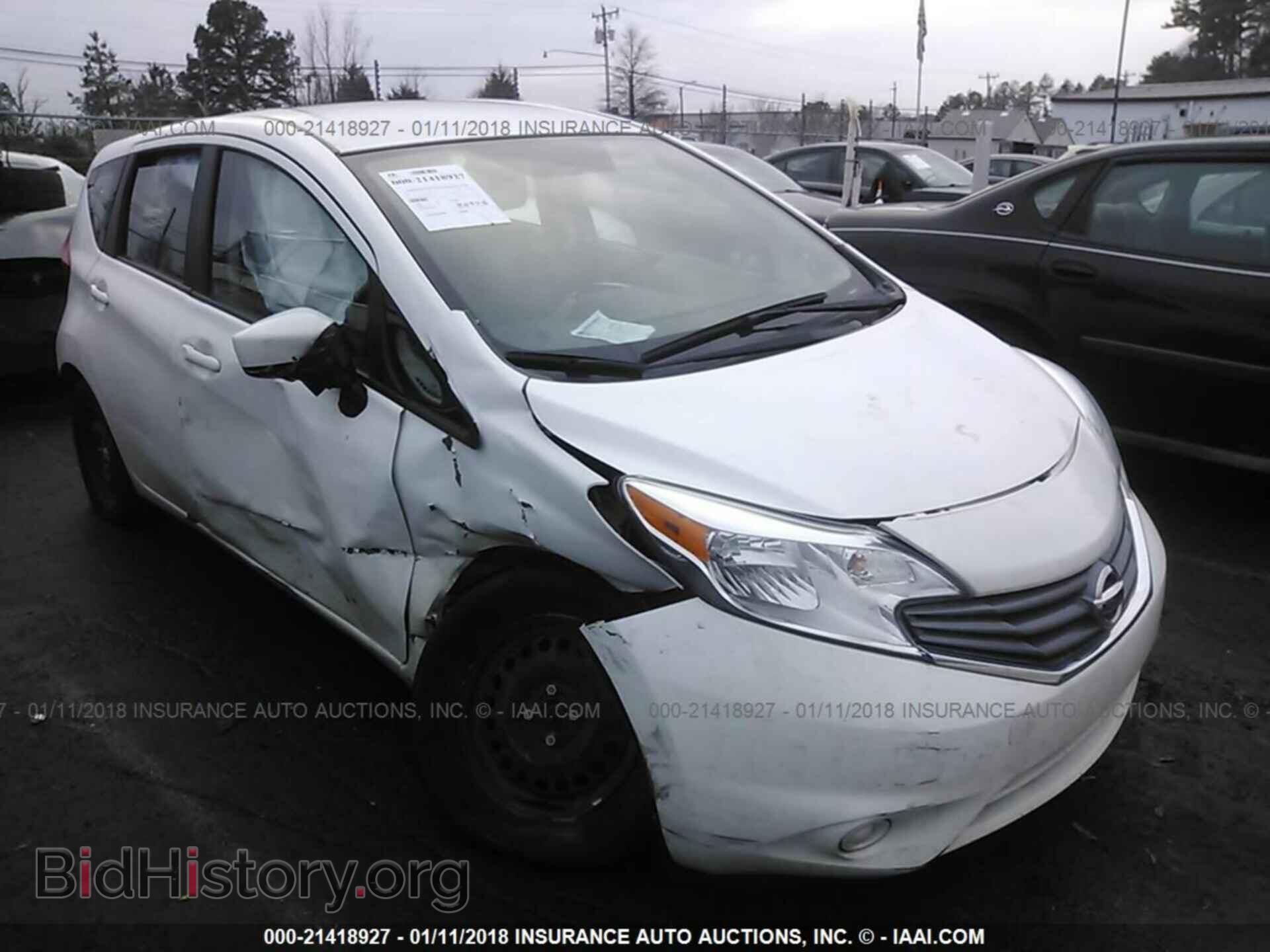 Фотография 3N1CE2CP9FL420325 - Nissan Versa note 2015