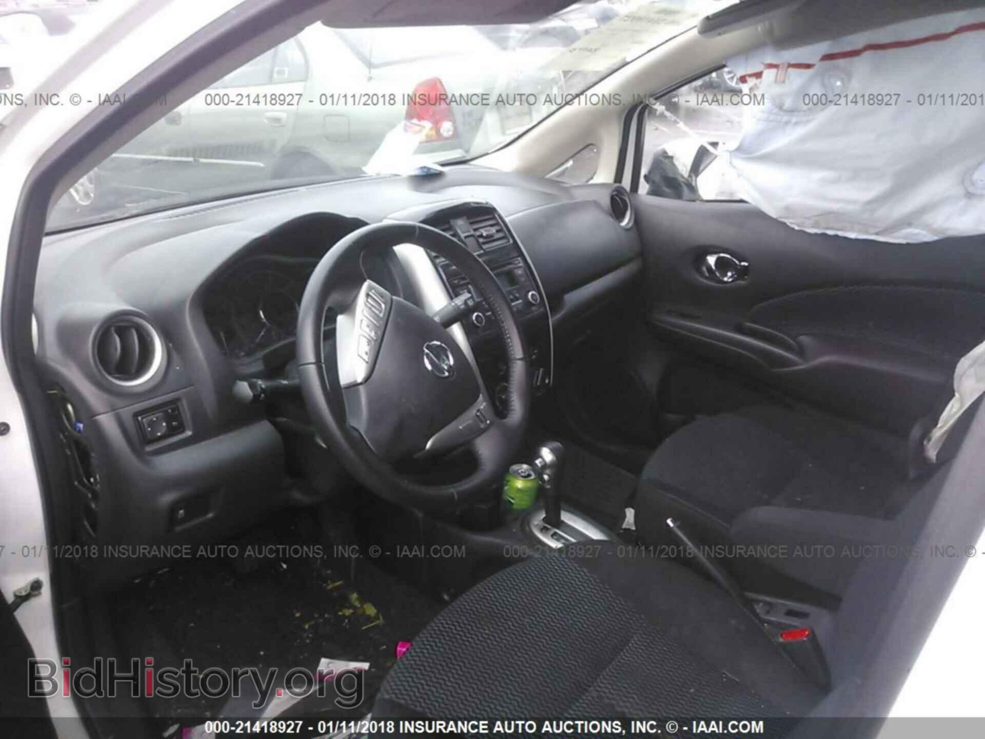 2015 Nissan Versa note - VIN: 3N1CE2CP9FL420325 - Фото 5