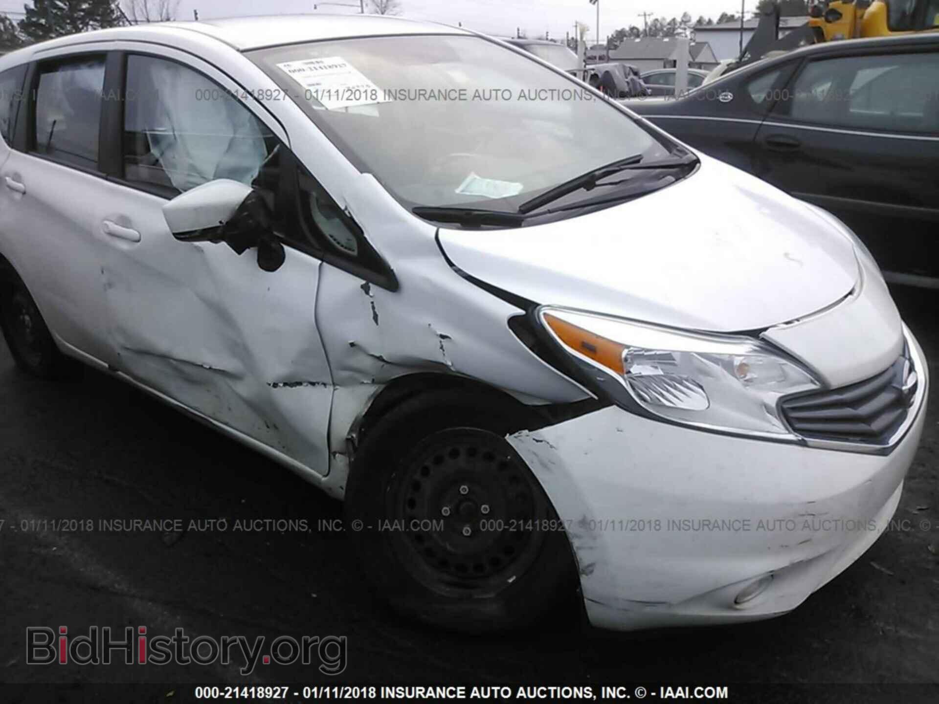 2015 Nissan Versa note - VIN: 3N1CE2CP9FL420325 - Фото 6