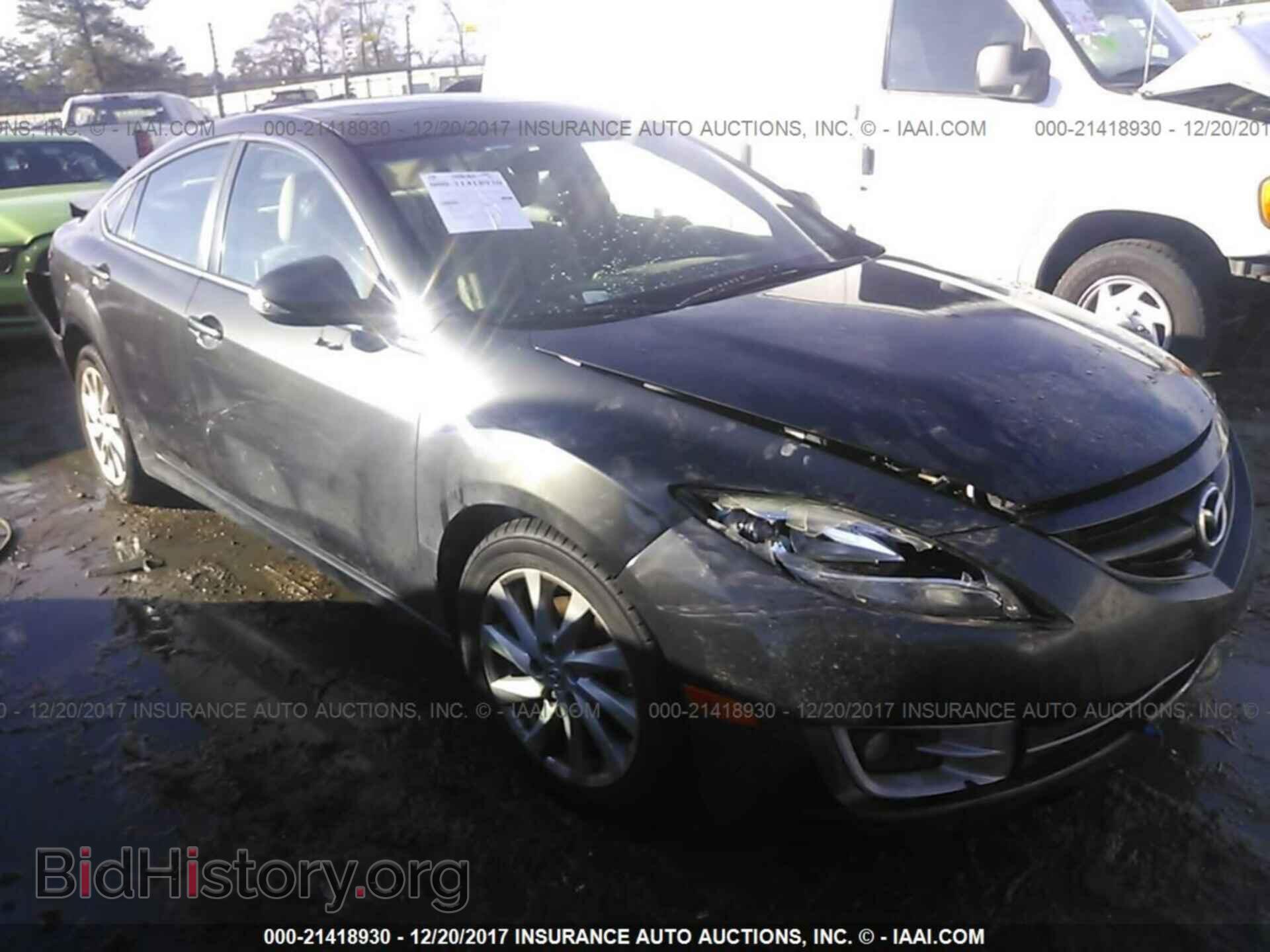 Фотография 1YVHZ8EH2C5M04943 - Mazda 6 2012