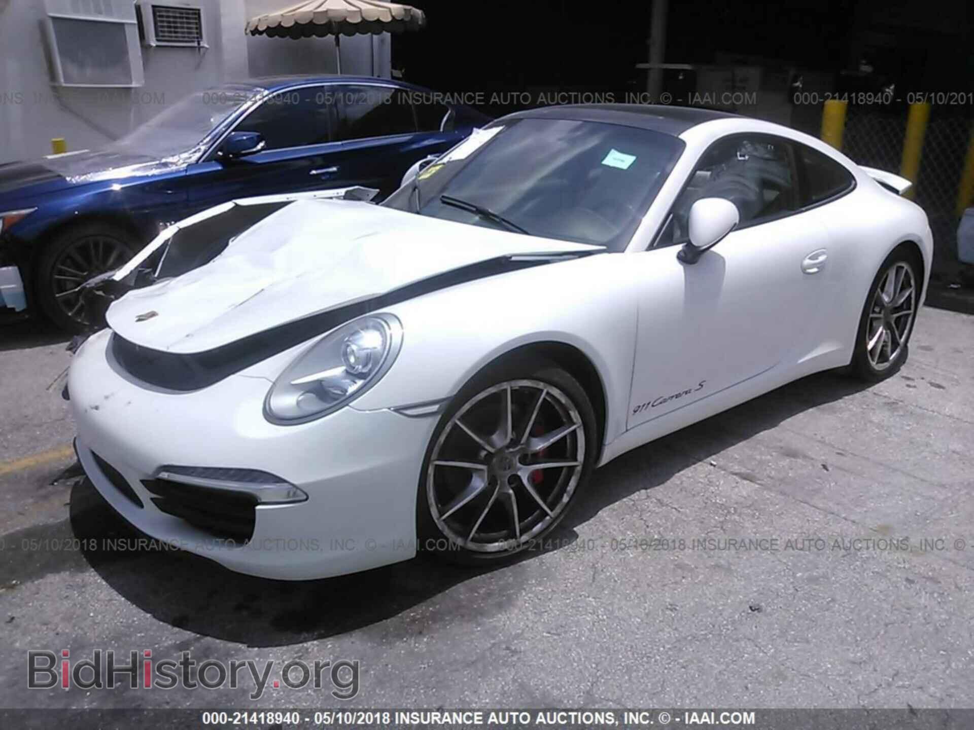 2013 Porsche 911 - VIN: WP0AB2A97DS122002 - Фото 2