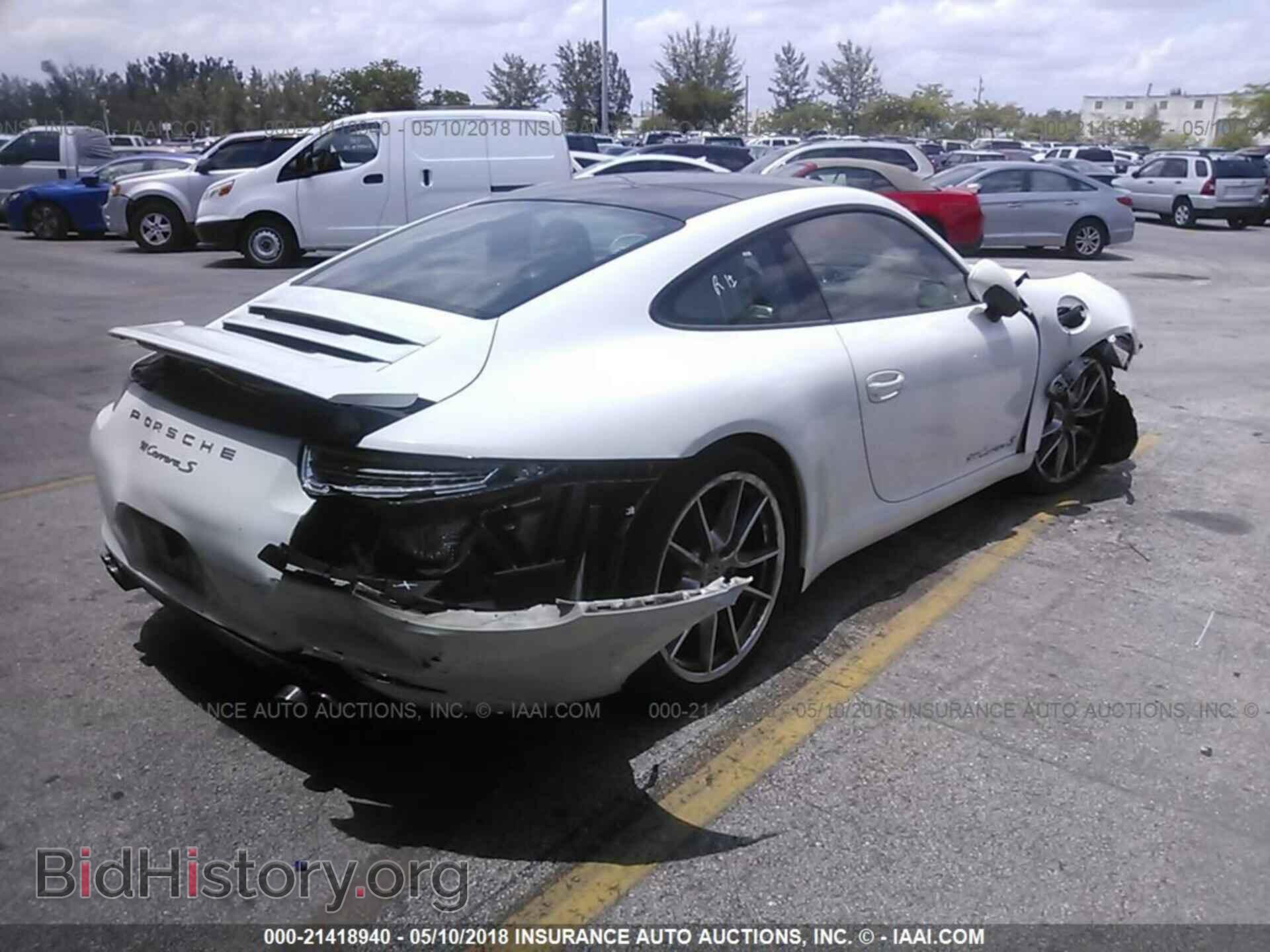 2013 Porsche 911 - VIN: WP0AB2A97DS122002 - Фото 4