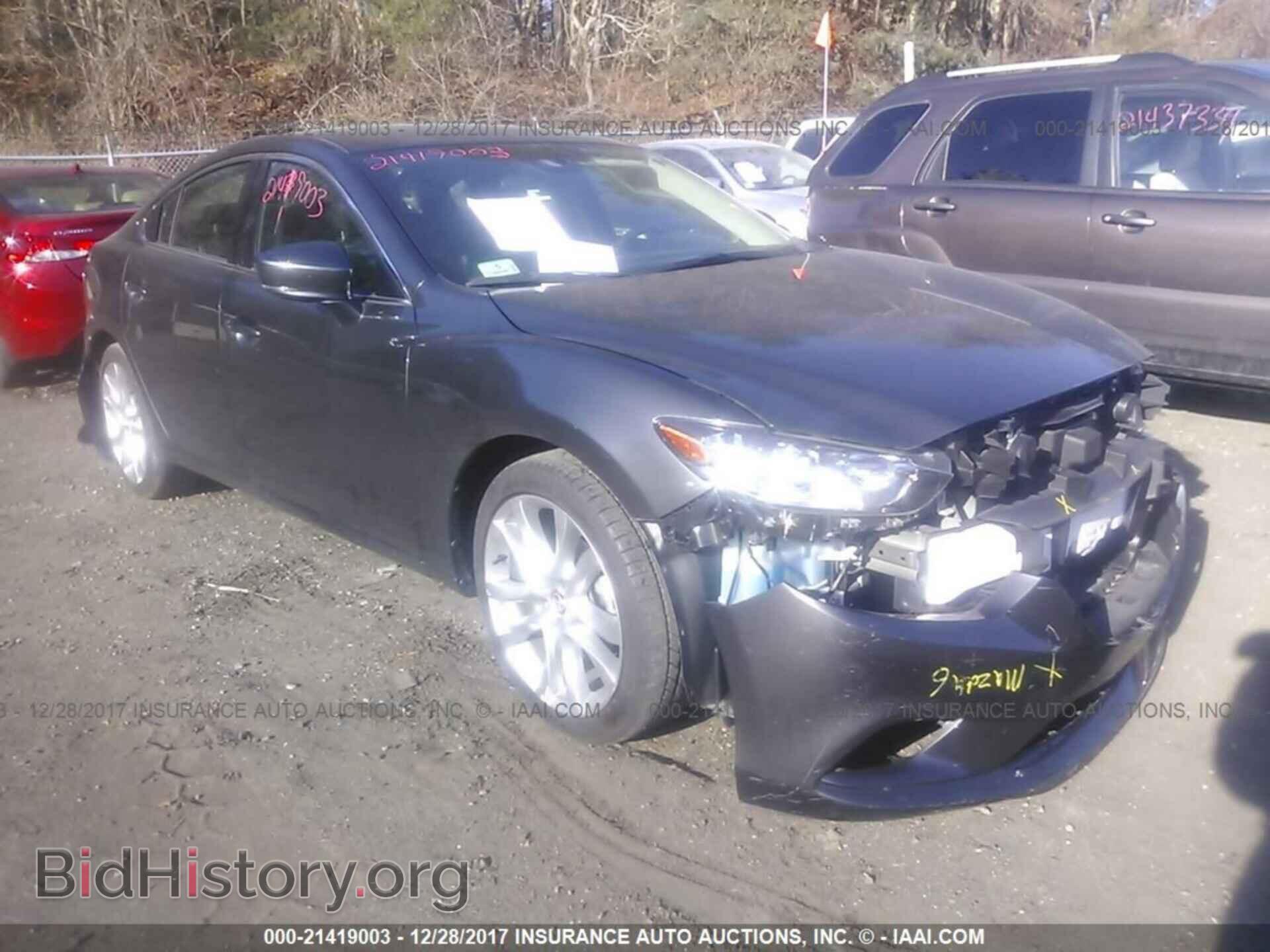 Photo JM1GL1V52H1125877 - Mazda 6 2017