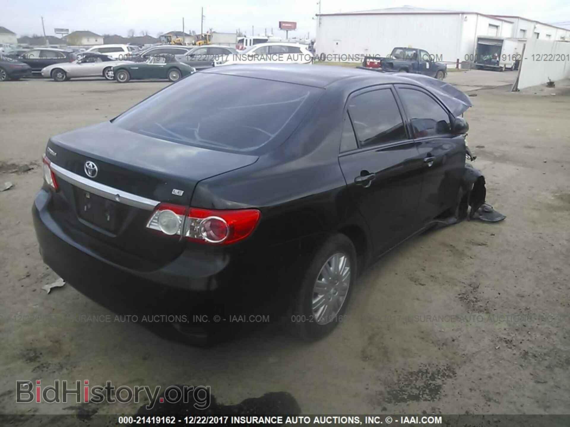 2011 Toyota Corolla - VIN: 2T1BU4EEXBC597868 - Фото 4