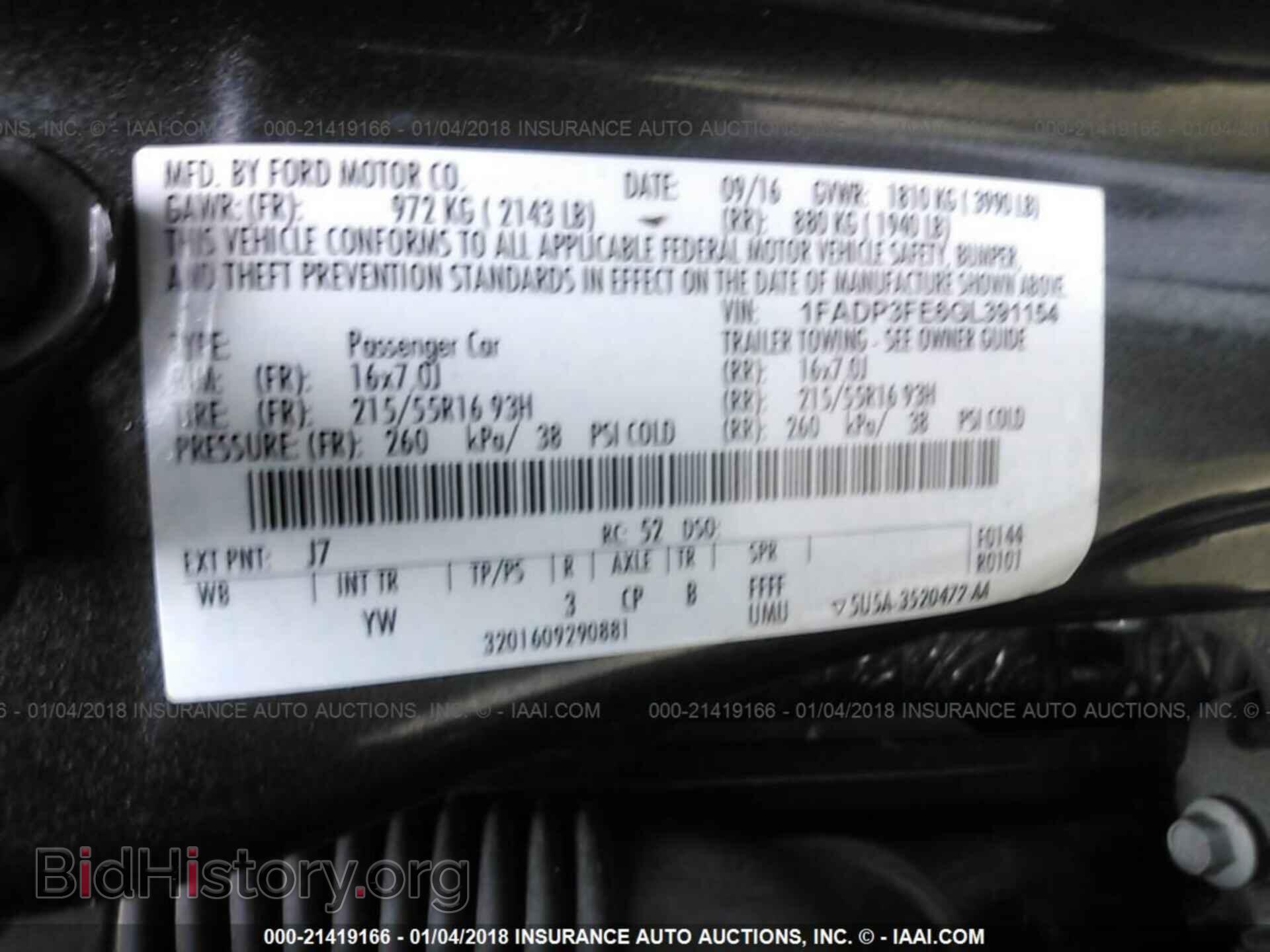 2016 Ford Focus - VIN: 1FADP3FE6GL391154 - Photo 9
