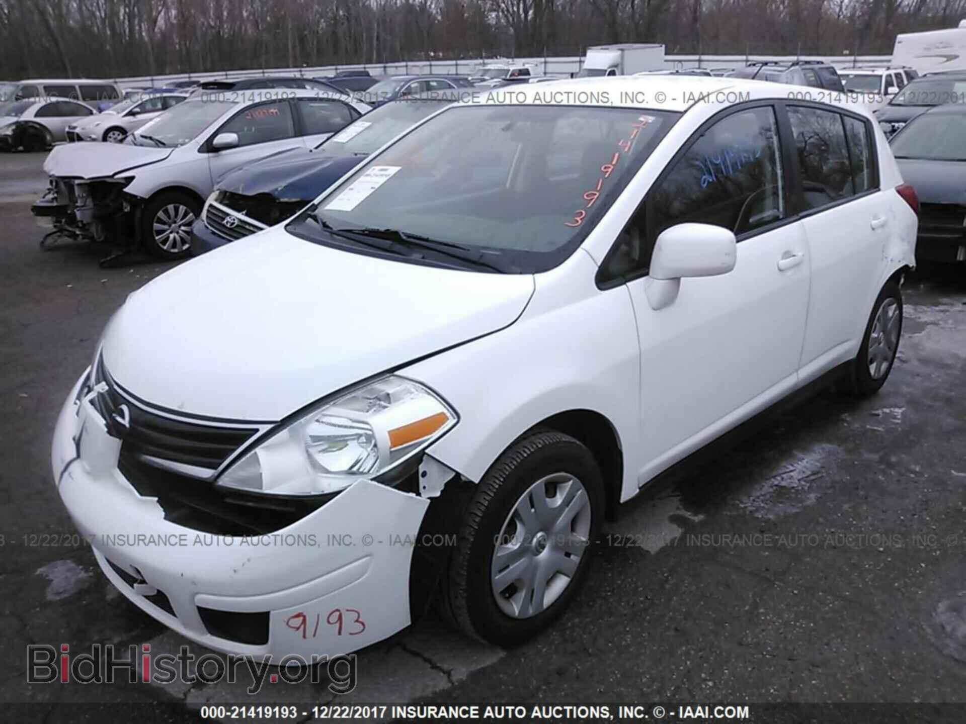 2012 Nissan Versa - VIN: 3N1BC1CP4CK814134 - Фото 2
