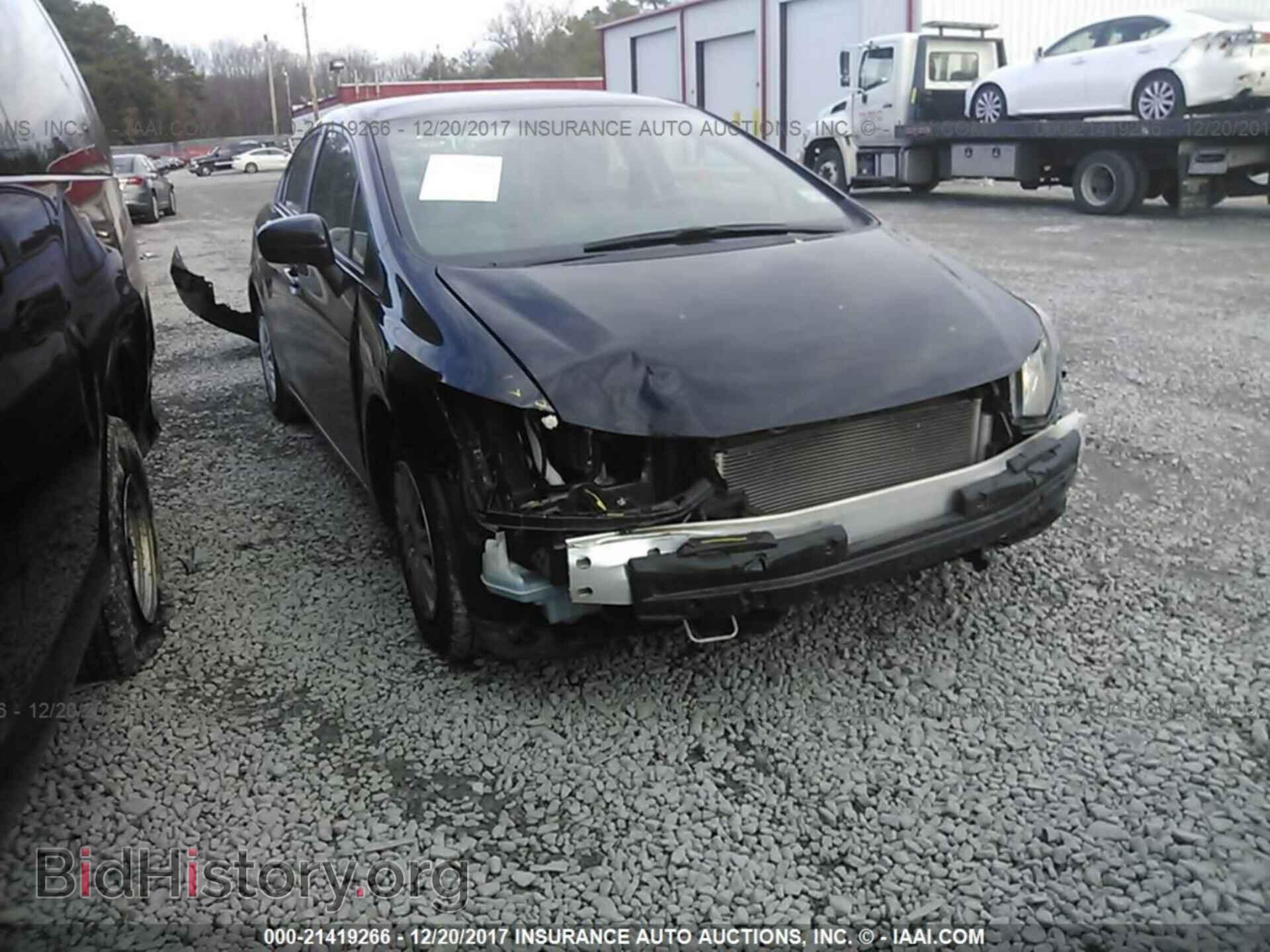 Фотография 2HGFB2F59EH540180 - Honda Civic 2014