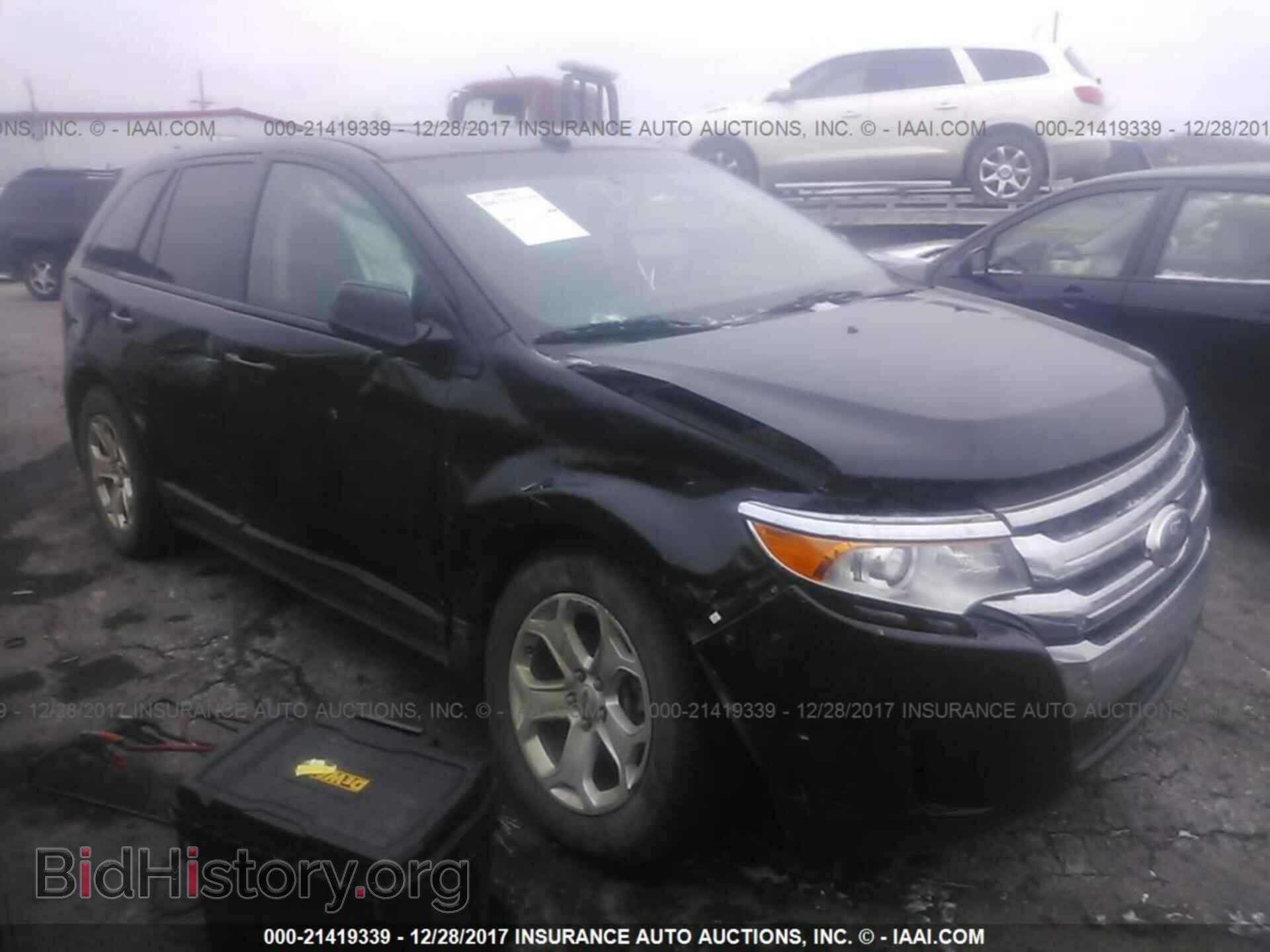 Photo 2FMDK3J94DBB45987 - Ford Edge 2013