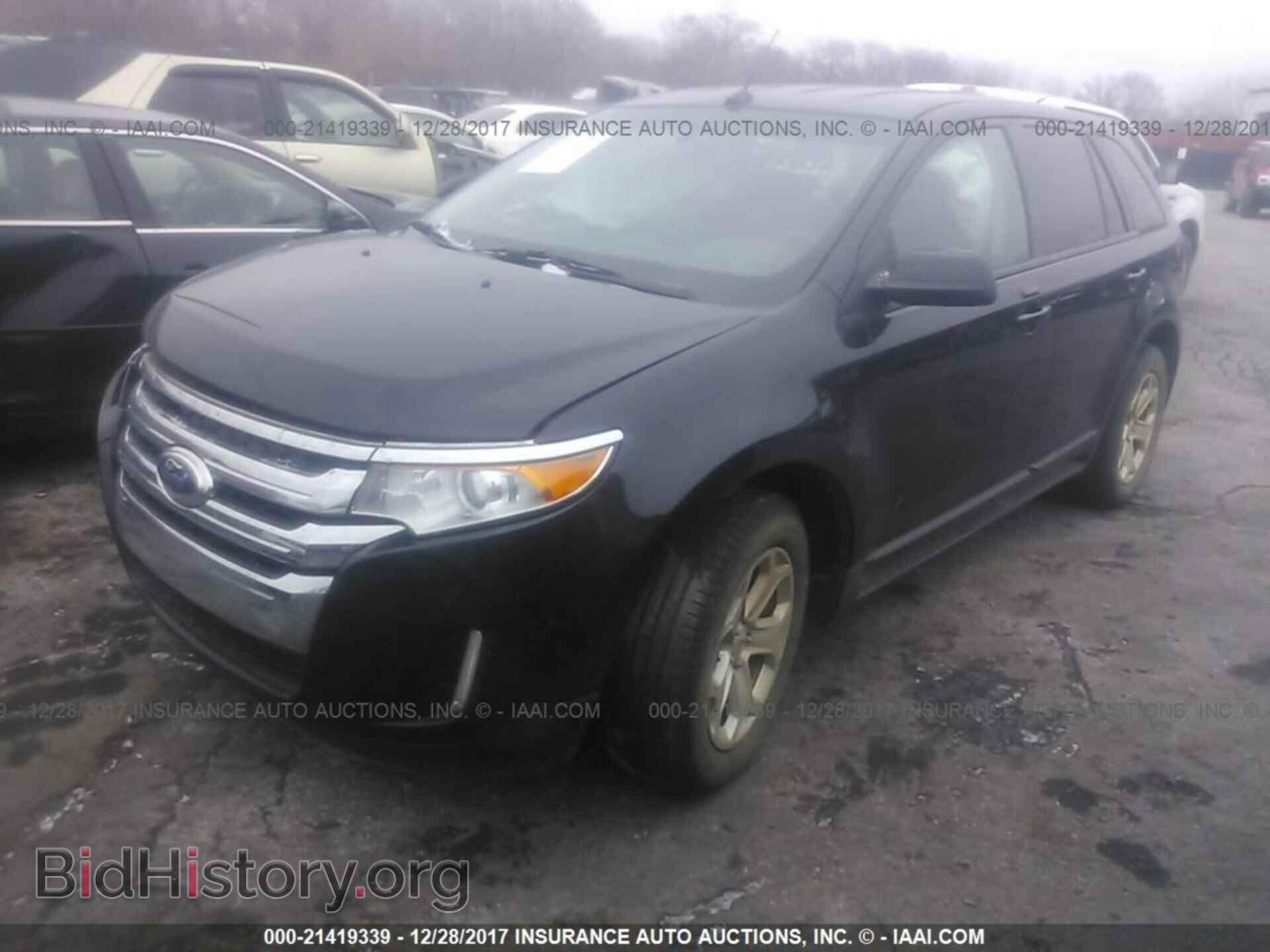 2013 Ford Edge - VIN: 2FMDK3J94DBB45987 - Photo 2