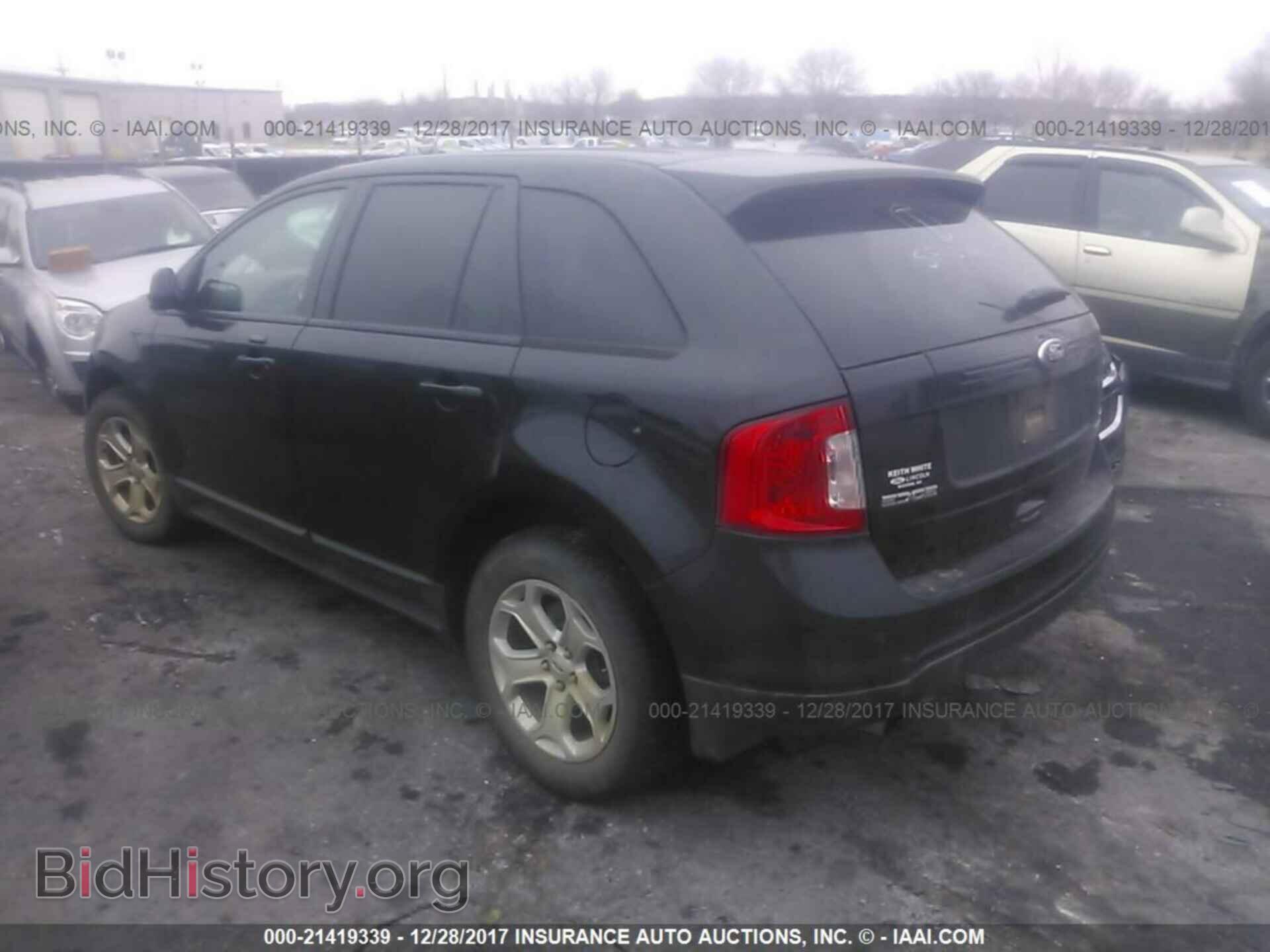 2013 Ford Edge - VIN: 2FMDK3J94DBB45987 - Photo 3